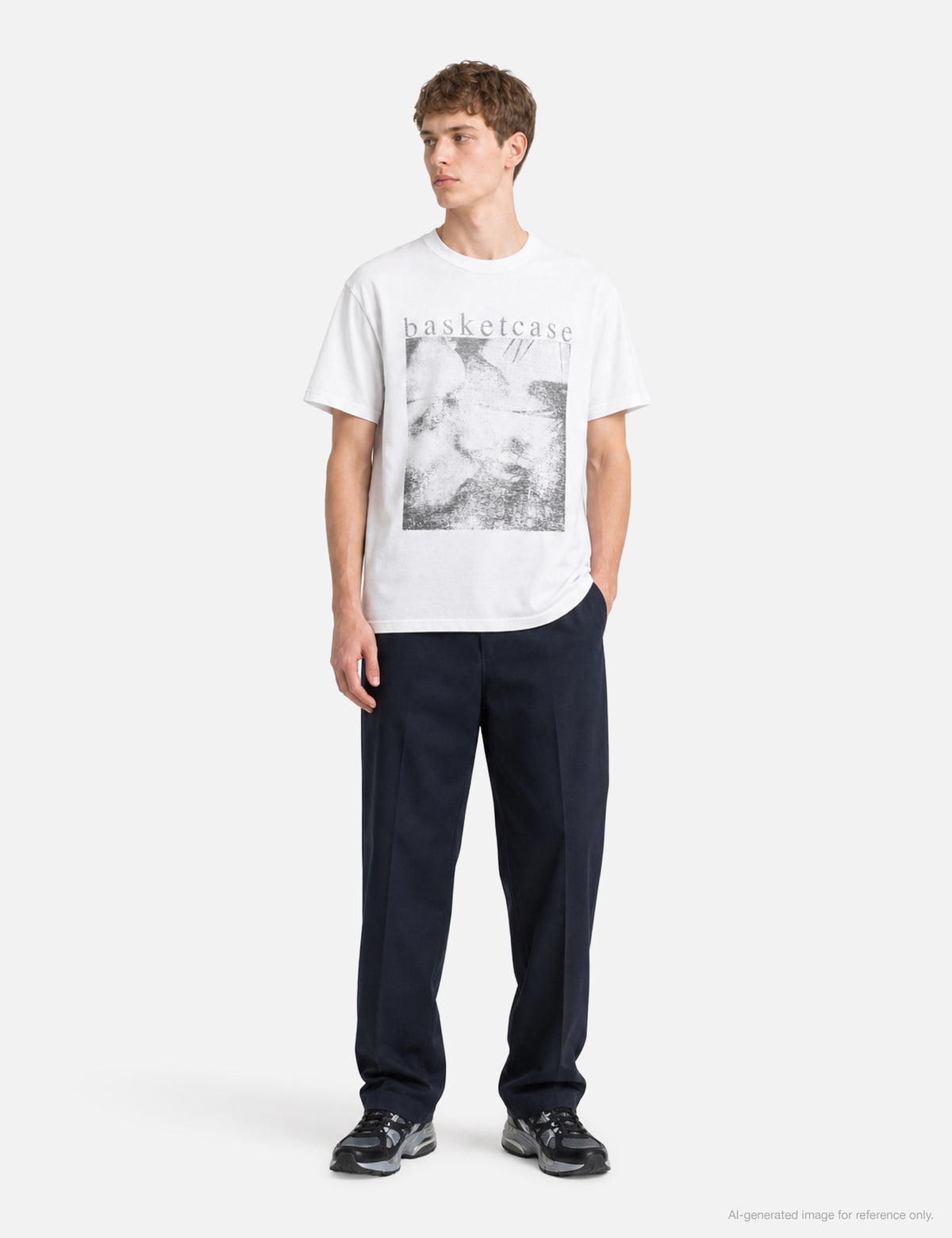 Basketcase バスケットケース 【本物保証】 Tシャツ ストリート系 ユニセックス Tilt Tee