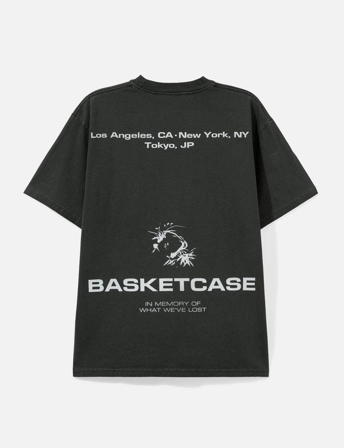 Basketcase バスケットケース 【本物保証】 Tシャツ ストリート系 ユニセックス Ave Maria Tee