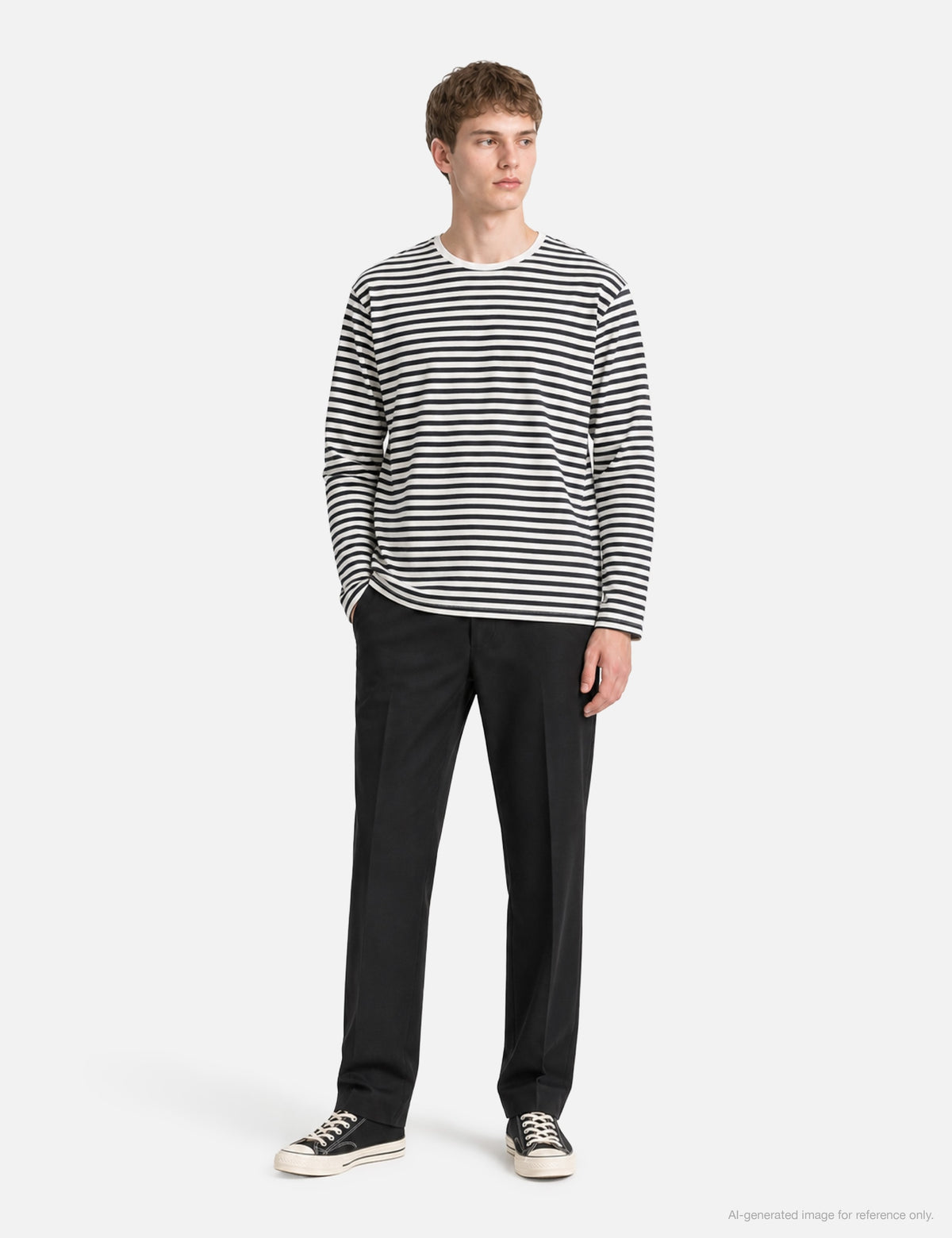 Basketcase バスケットケース 【本物保証】 Tシャツ ストリート系 ユニセックス Picasso Long Sleeve