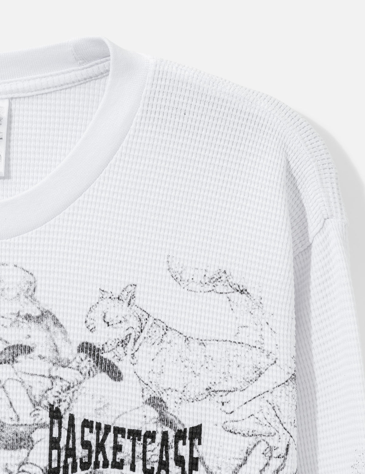 Basketcase バスケットケース 【本物保証】 Tシャツ ストリート系 ユニセックス SCRIBBLE THERMAL