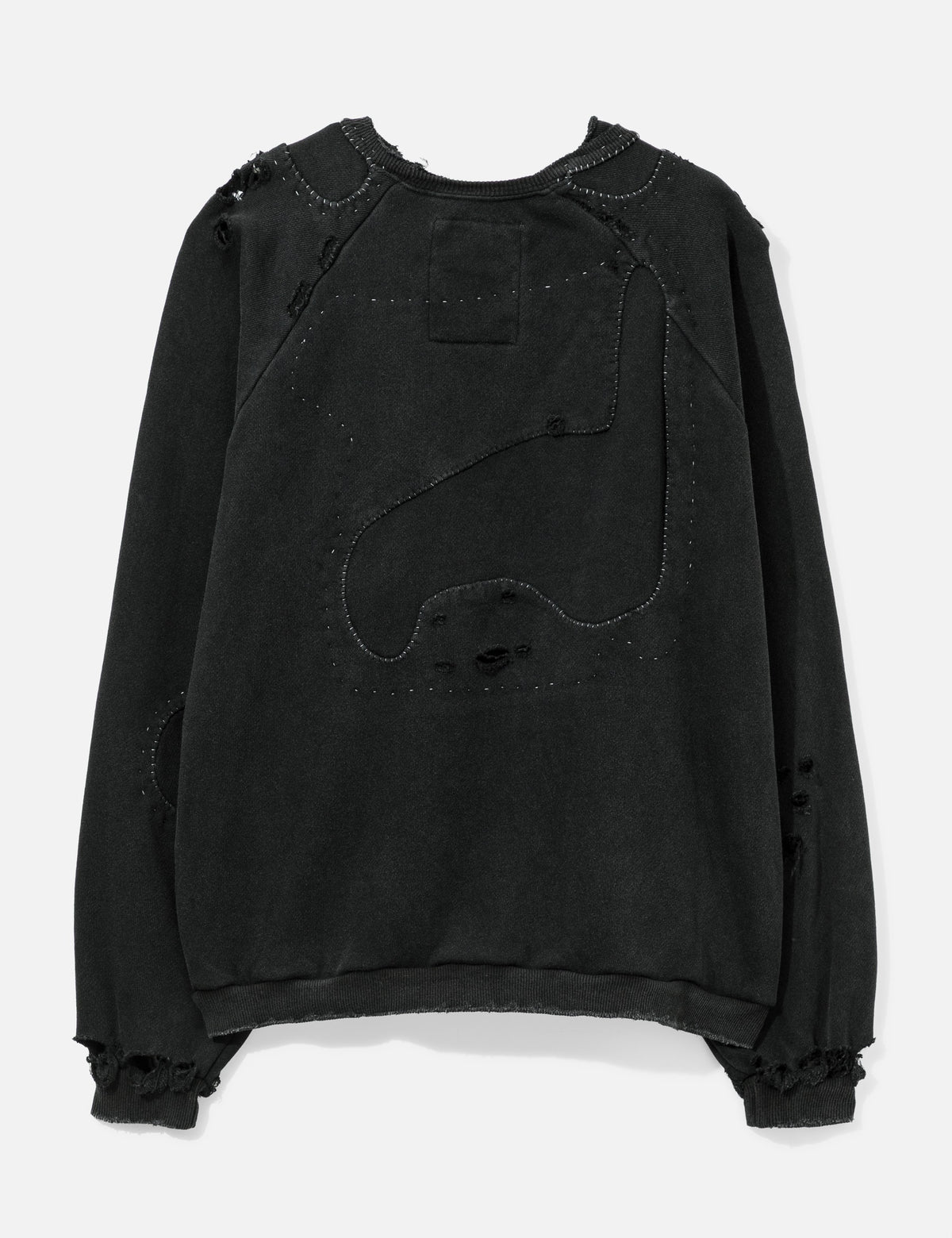 Basketcase バスケットケース 【本物保証】 スウェット ストリート系 ユニセックス Retreat Repaired Crewneck