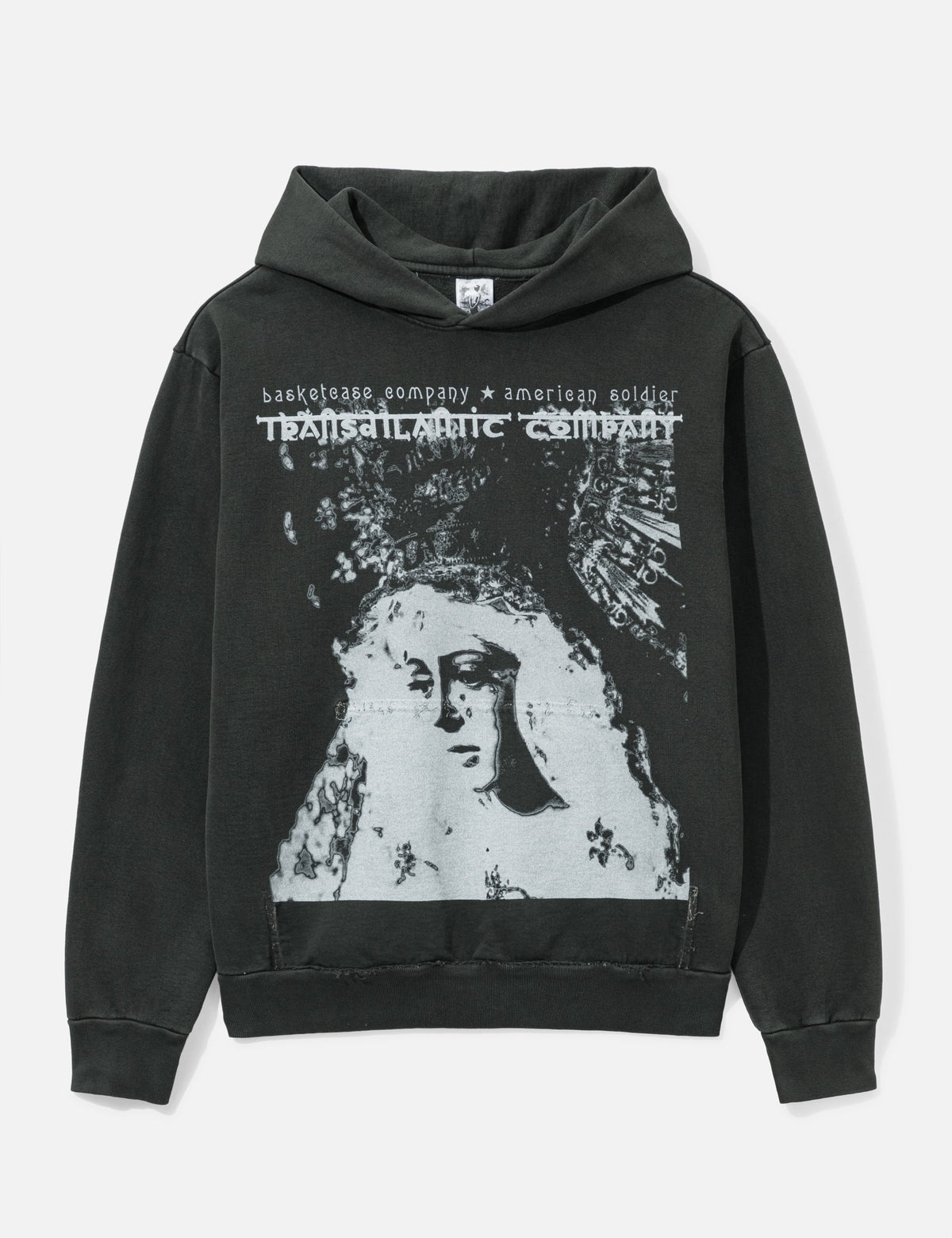 Basketcase バスケットケース 【本物保証】 パーカー ストリート系 ユニセックス Ave Maria Hoodie