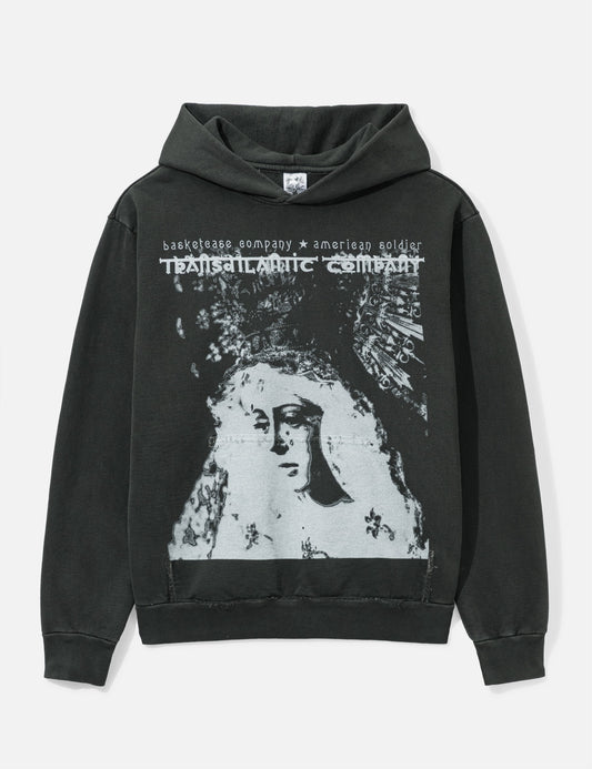 Basketcase バスケットケース 【本物保証】 パーカー ストリート系 ユニセックス Ave Maria Hoodie