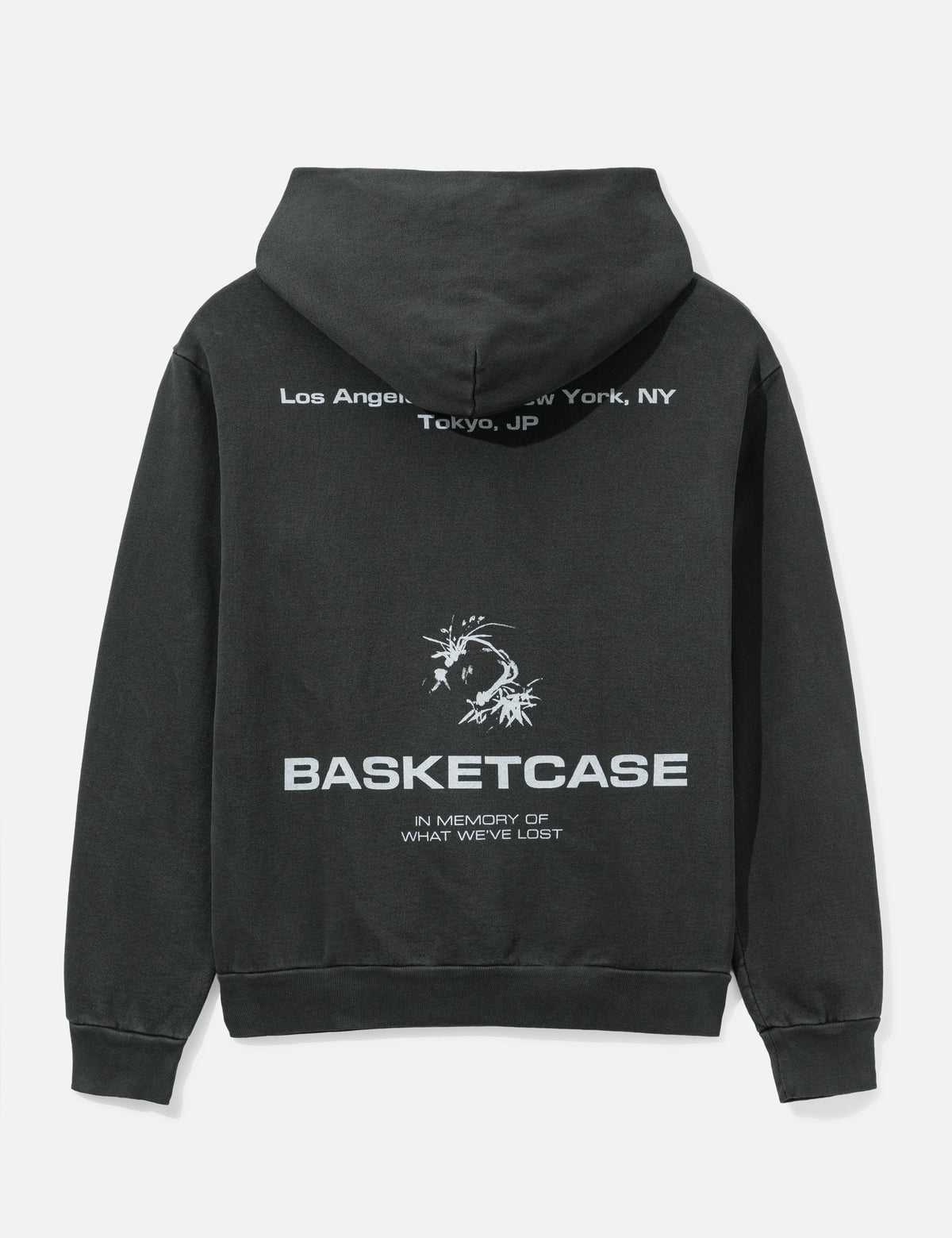 Basketcase バスケットケース 【本物保証】 パーカー ストリート系 ユニセックス Ave Maria Hoodie