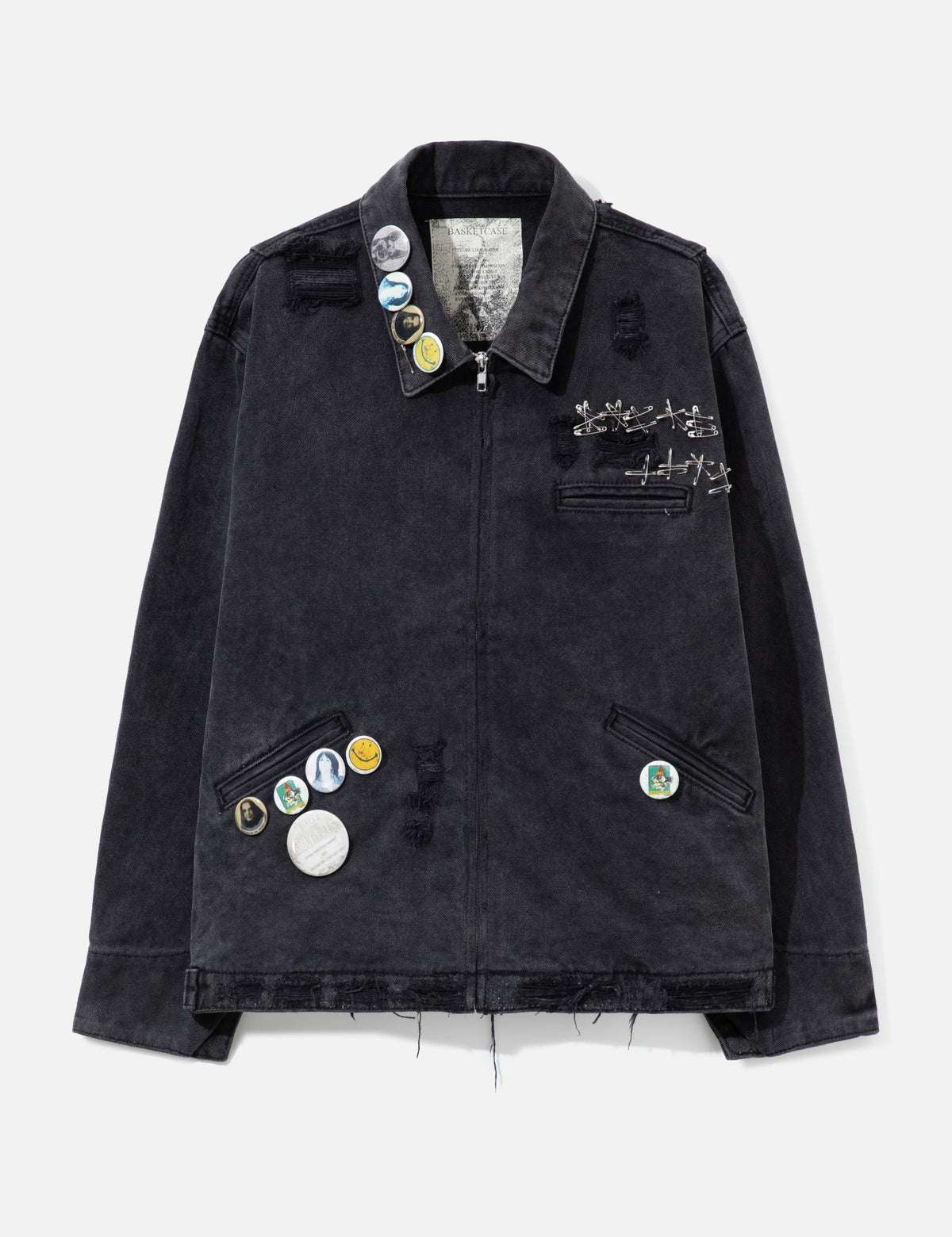 Basketcase バスケットケース 【本物保証】 ジャケット ストリート系 メンズ Charms Work Jacket