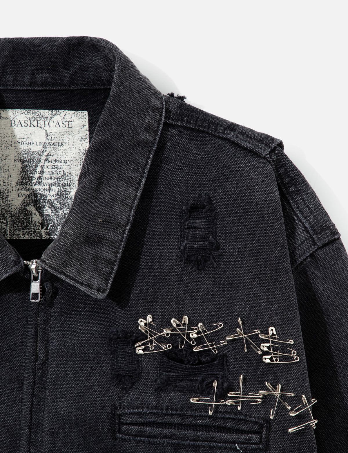 Basketcase バスケットケース 【本物保証】 ジャケット ストリート系 メンズ Charms Work Jacket