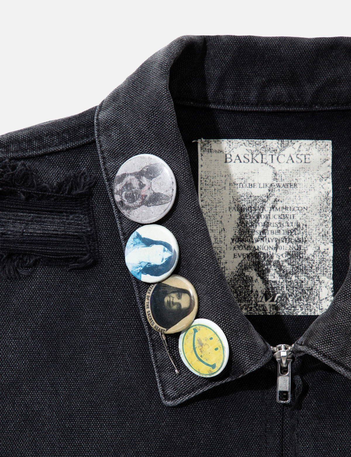 Basketcase バスケットケース 【本物保証】 ジャケット ストリート系 メンズ Charms Work Jacket