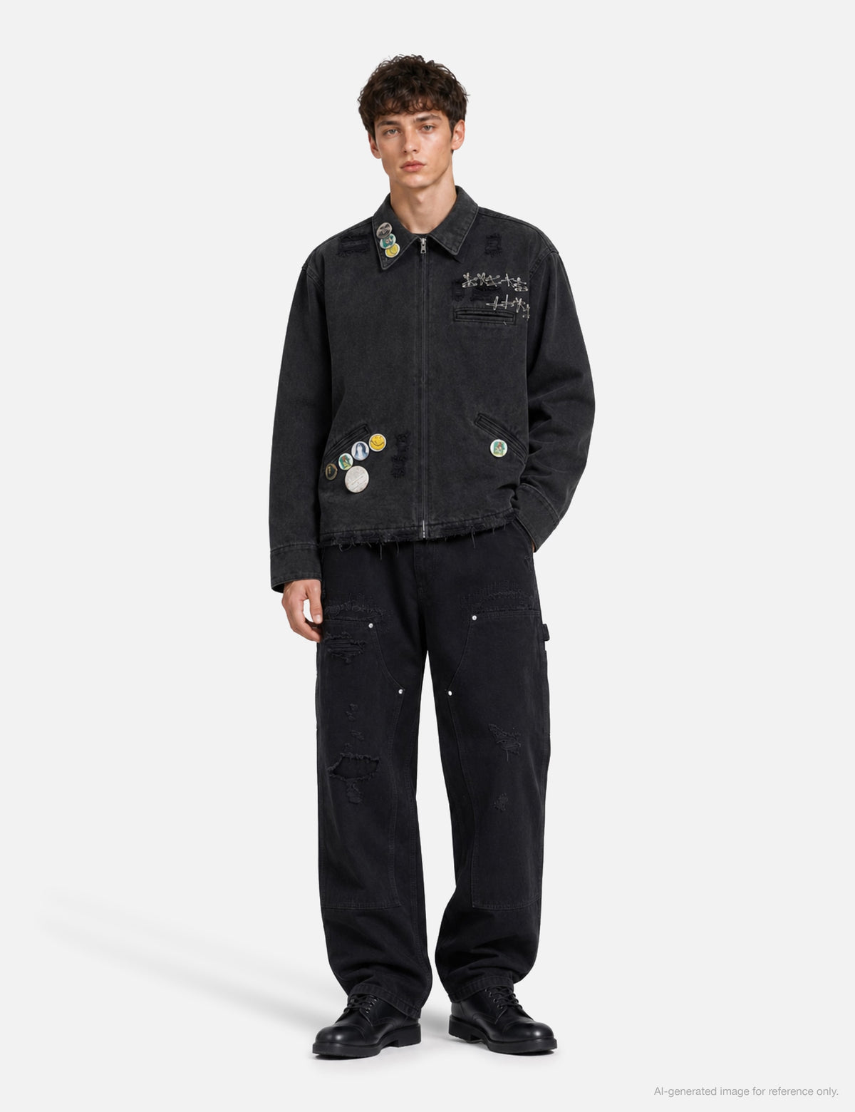 Basketcase バスケットケース 【本物保証】 ジャケット ストリート系 メンズ Charms Work Jacket