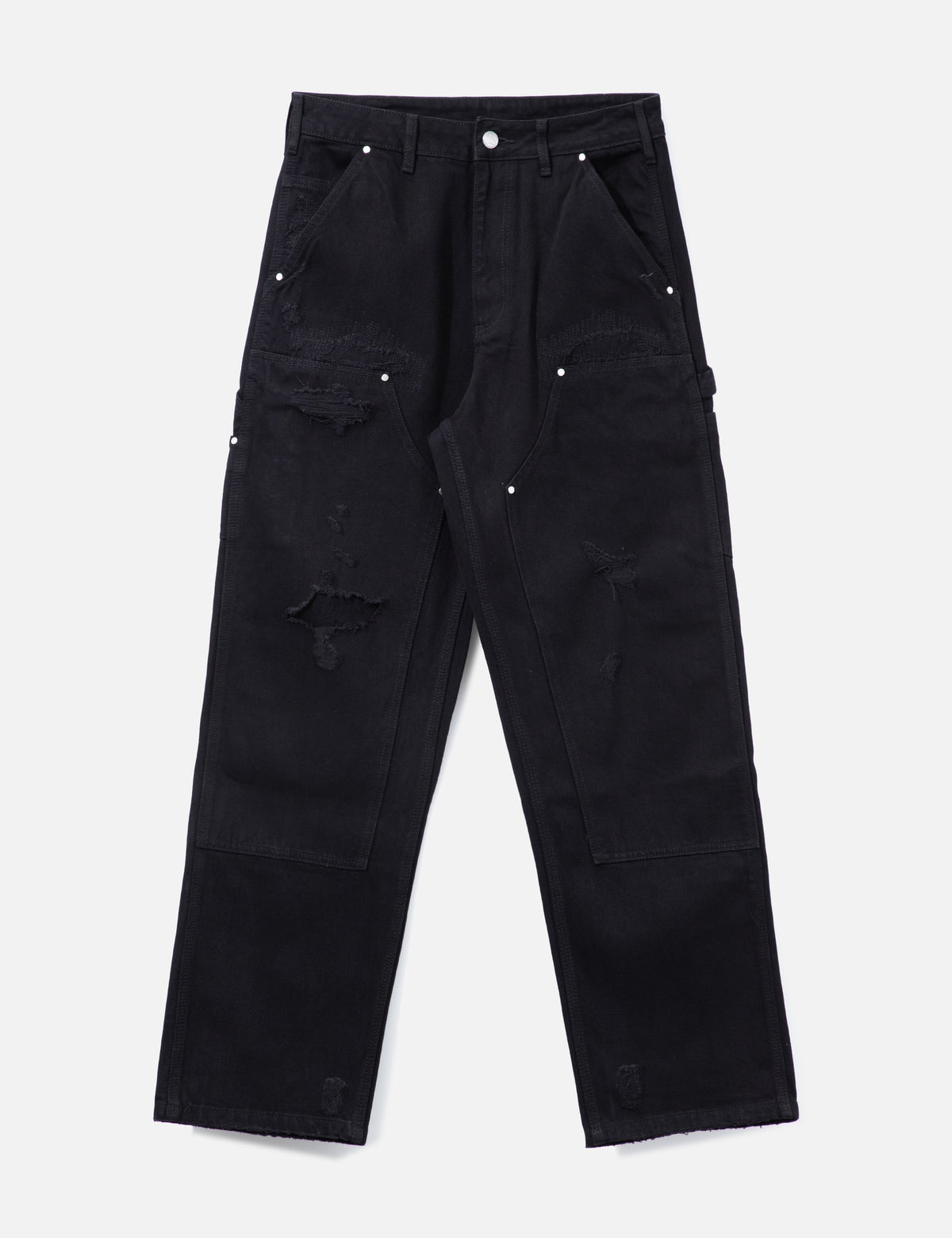 Basketcase バスケットケース 【本物保証】 パンツ ストリート系 メンズ Hench Double Knee Pants