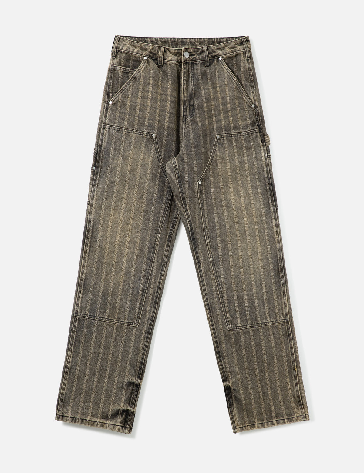 Basketcase バスケットケース 【本物保証】 パンツ ストリート系 メンズ Hench Double Knee Pants