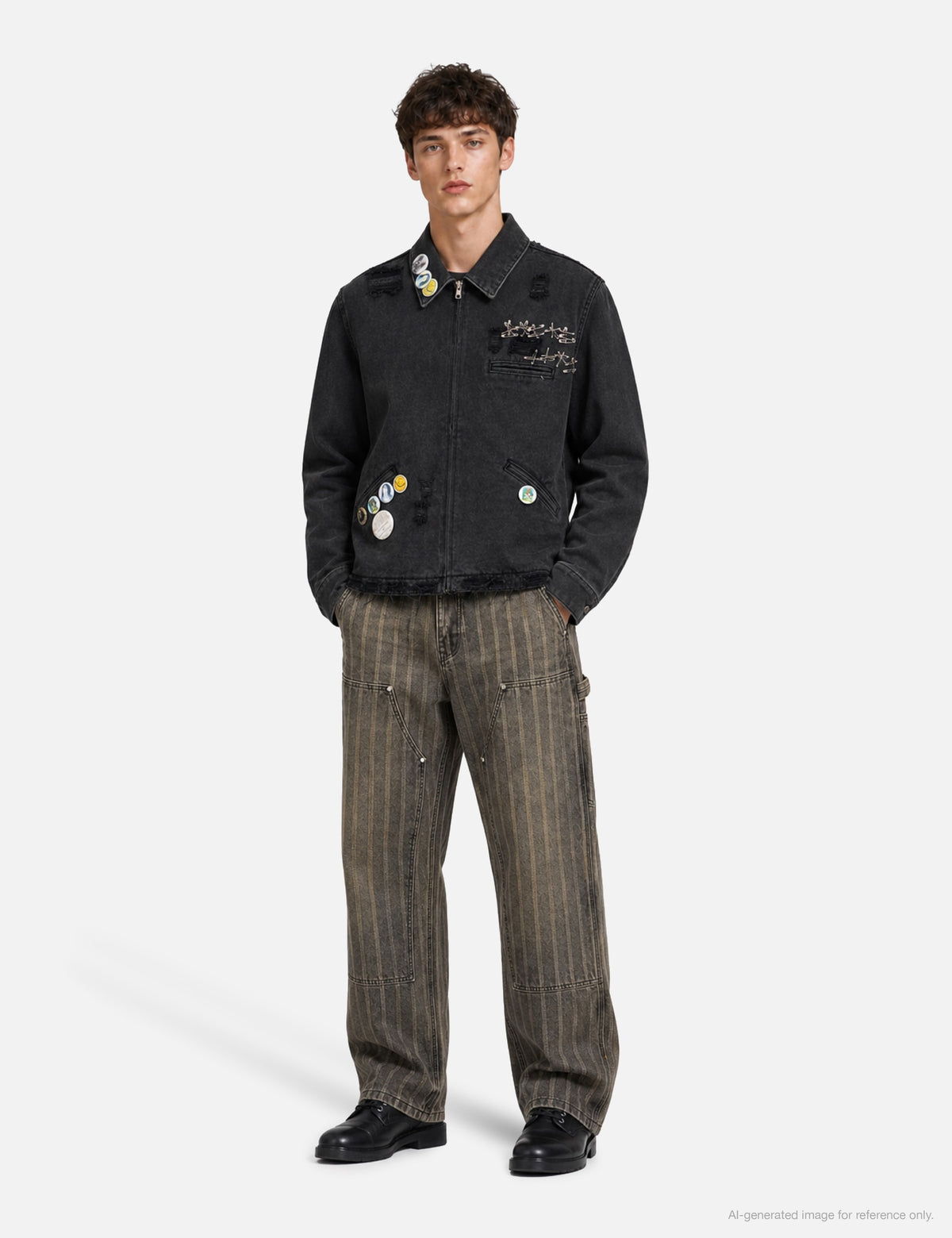 Basketcase バスケットケース 【本物保証】 パンツ ストリート系 メンズ Hench Double Knee Pants