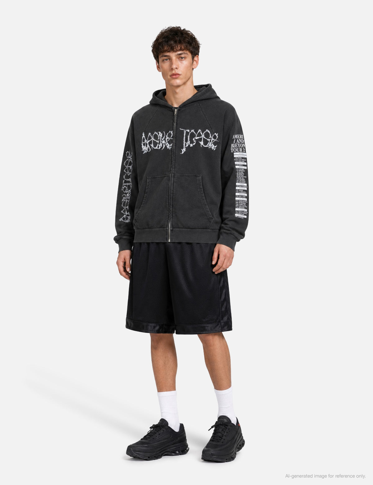 Basketcase バスケットケース 【本物保証】 ショートパンツ ストリート系 メンズ BAND1 Oversized Gym Shorts