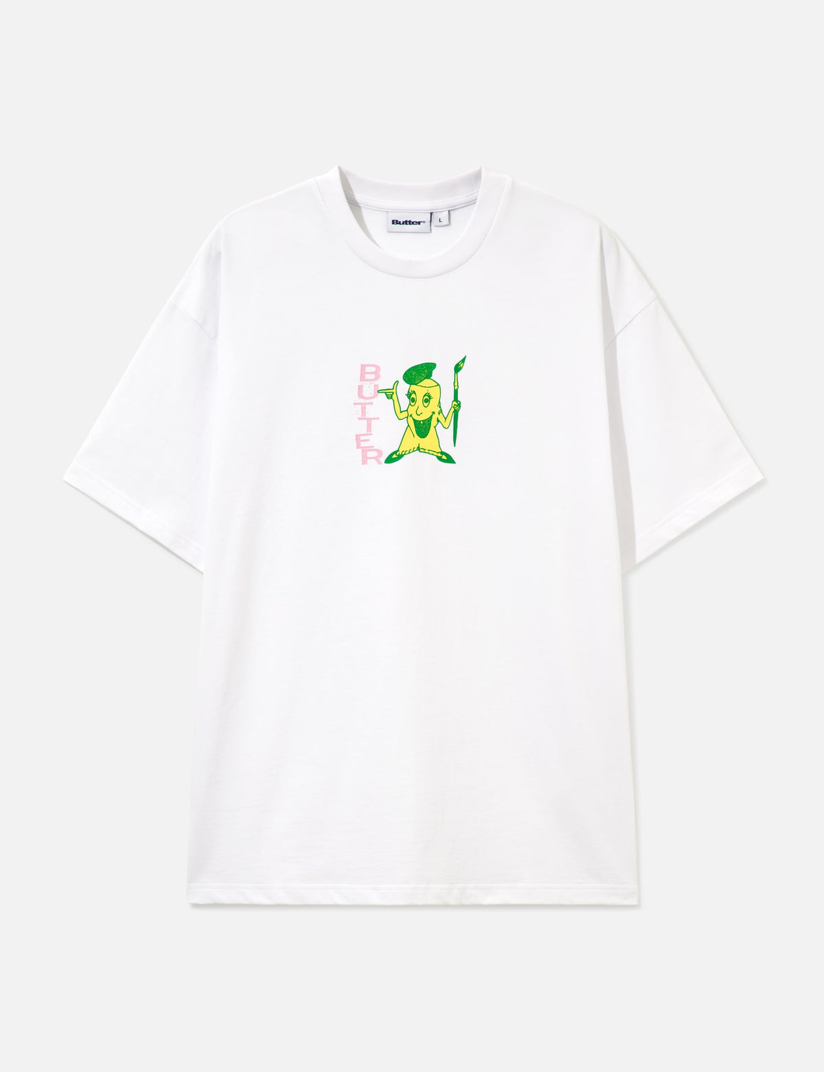 Butter Goods Butter Goods 【本物保証】 Tシャツ ストリート系 メンズ Paint Tee