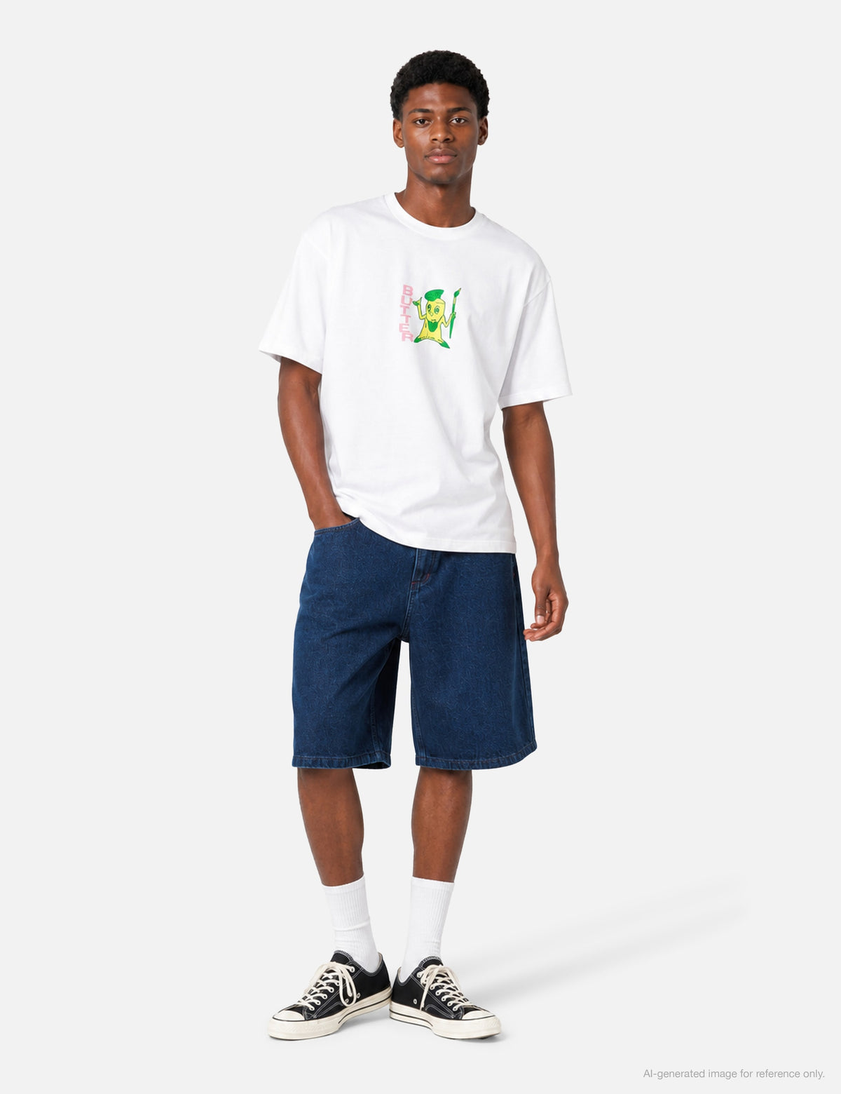 Butter Goods Butter Goods 【本物保証】 Tシャツ ストリート系 メンズ Paint Tee