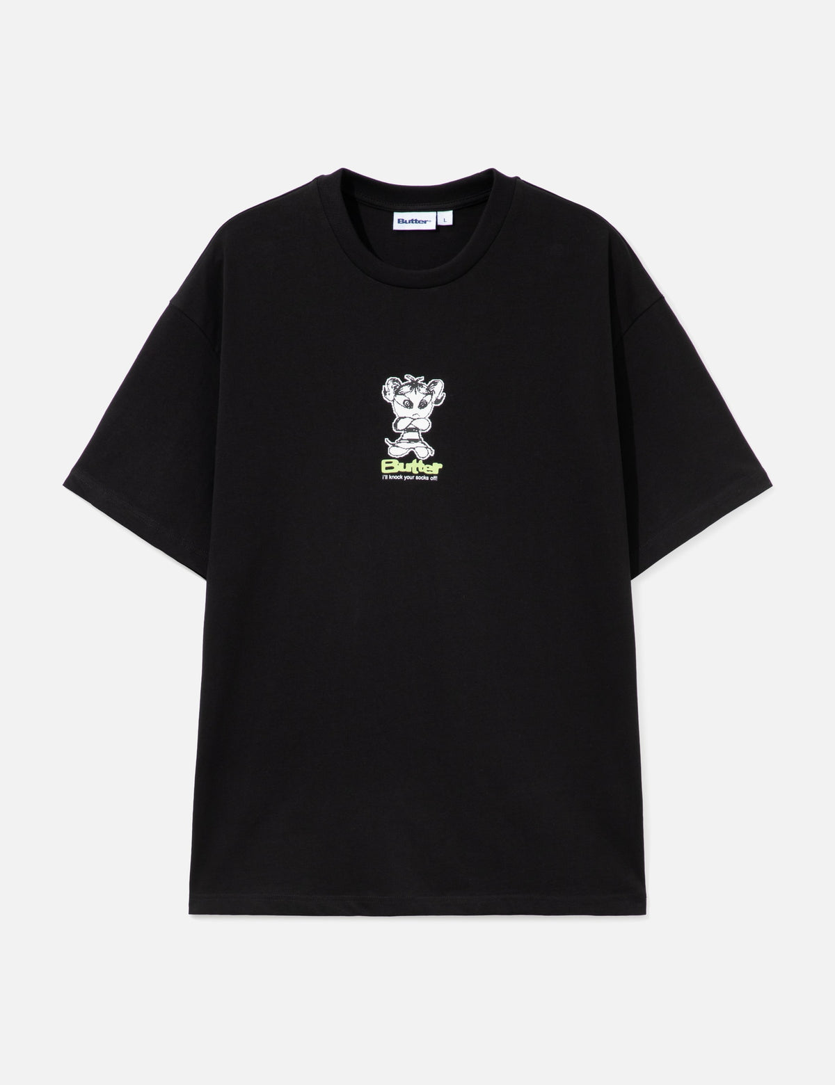 Butter Goods Butter Goods 【本物保証】 Tシャツ ストリート系 メンズ Vexed Tee