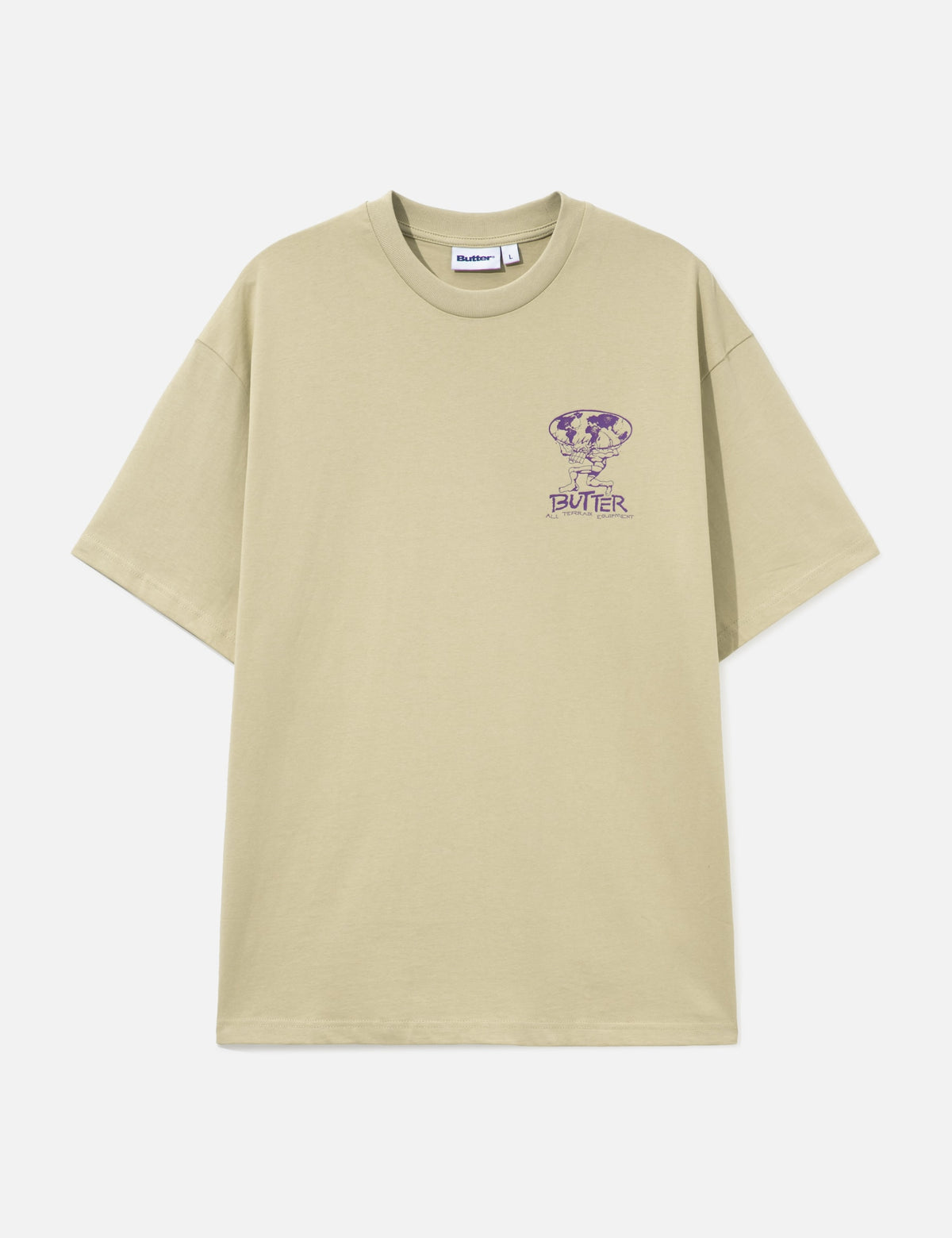 Butter Goods Butter Goods 【本物保証】 Tシャツ ストリート系 メンズ Terrain Tee