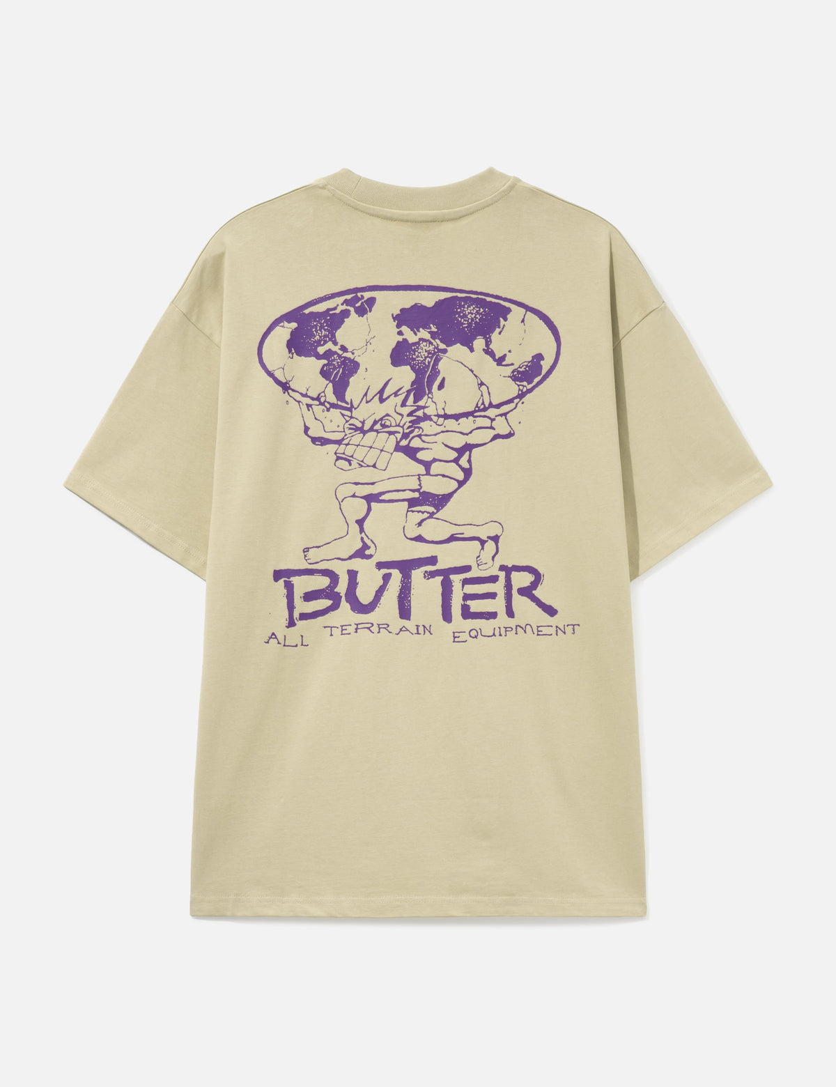 Butter Goods Butter Goods 【本物保証】 Tシャツ ストリート系 メンズ Terrain Tee
