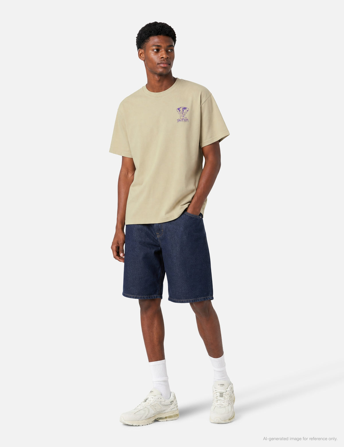 Butter Goods Butter Goods 【本物保証】 Tシャツ ストリート系 メンズ Terrain Tee