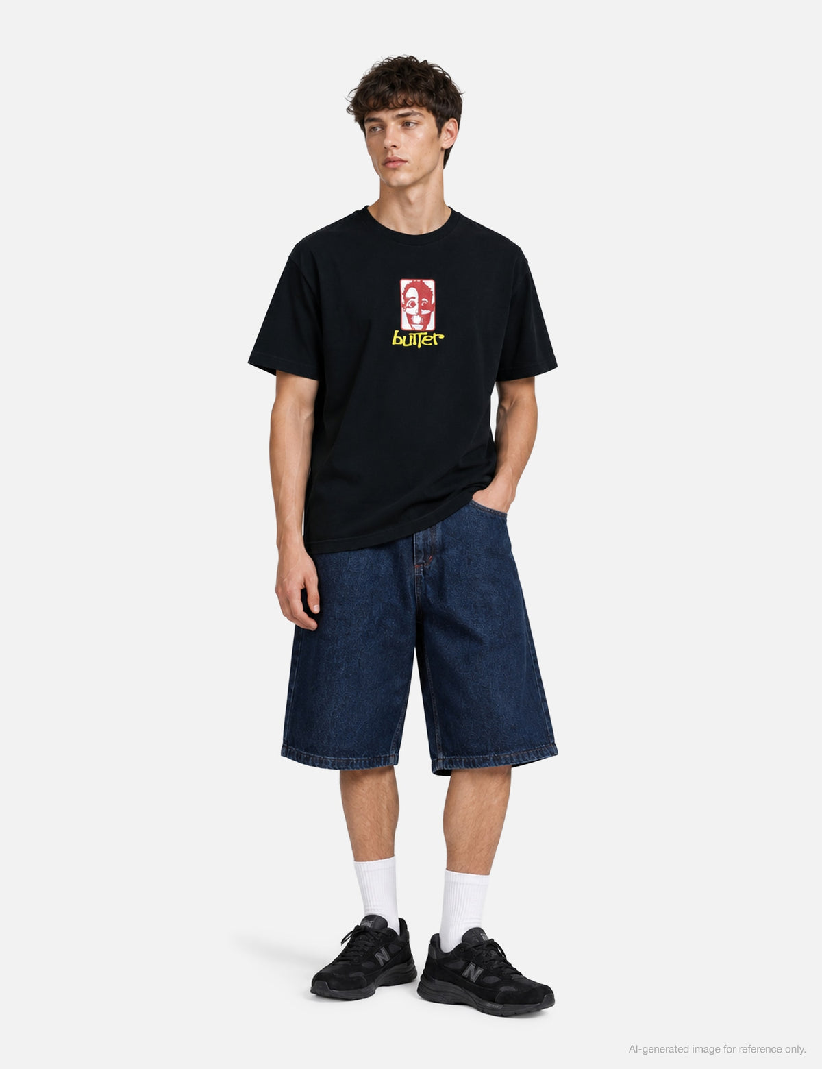 Butter Goods バターグッズ 【本物保証】 Tシャツ ストリート系 メンズ Bound T-Shirt