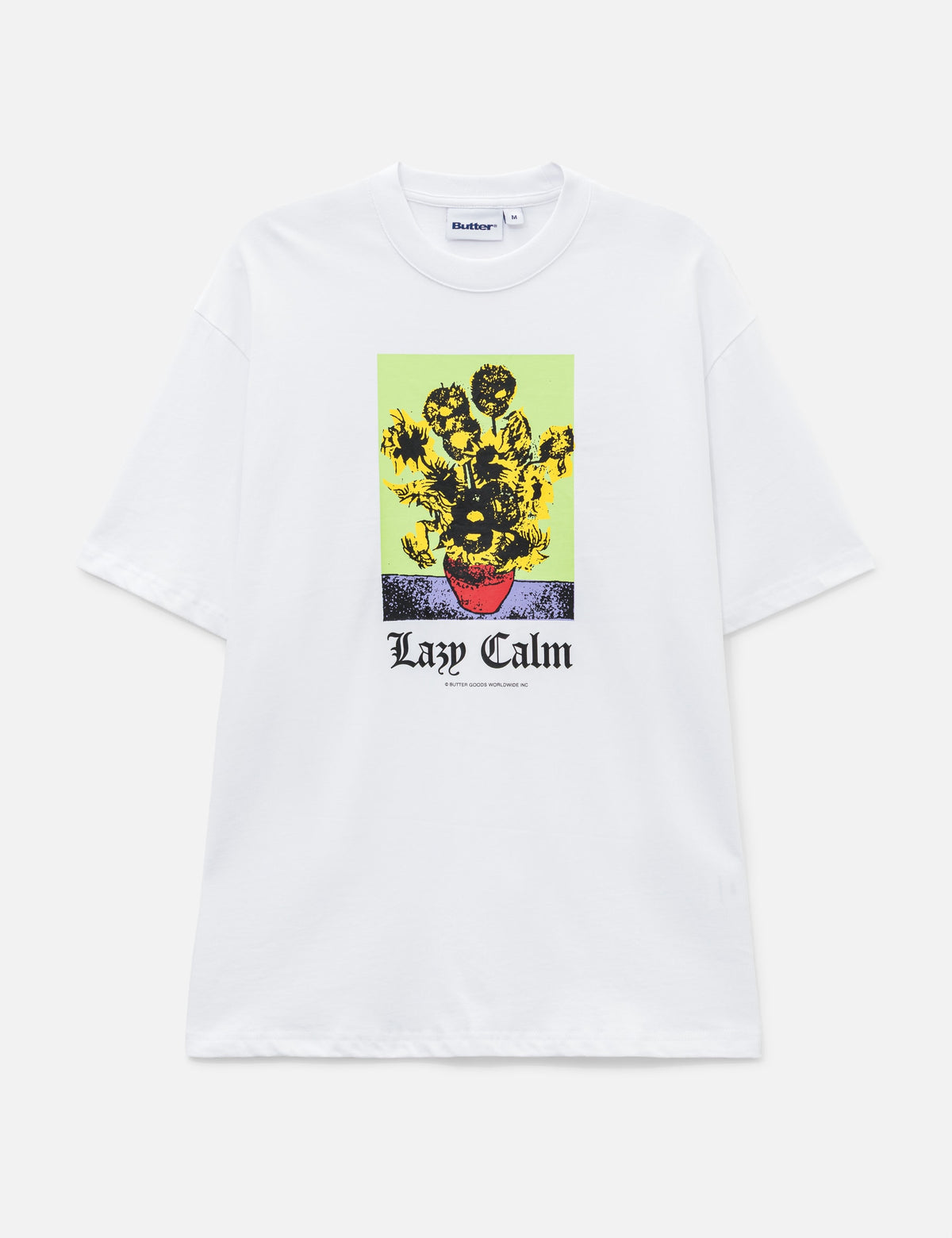 Butter Goods バターグッズ 【本物保証】 Tシャツ ストリート系 メンズ Lazy Calm T-Shirt