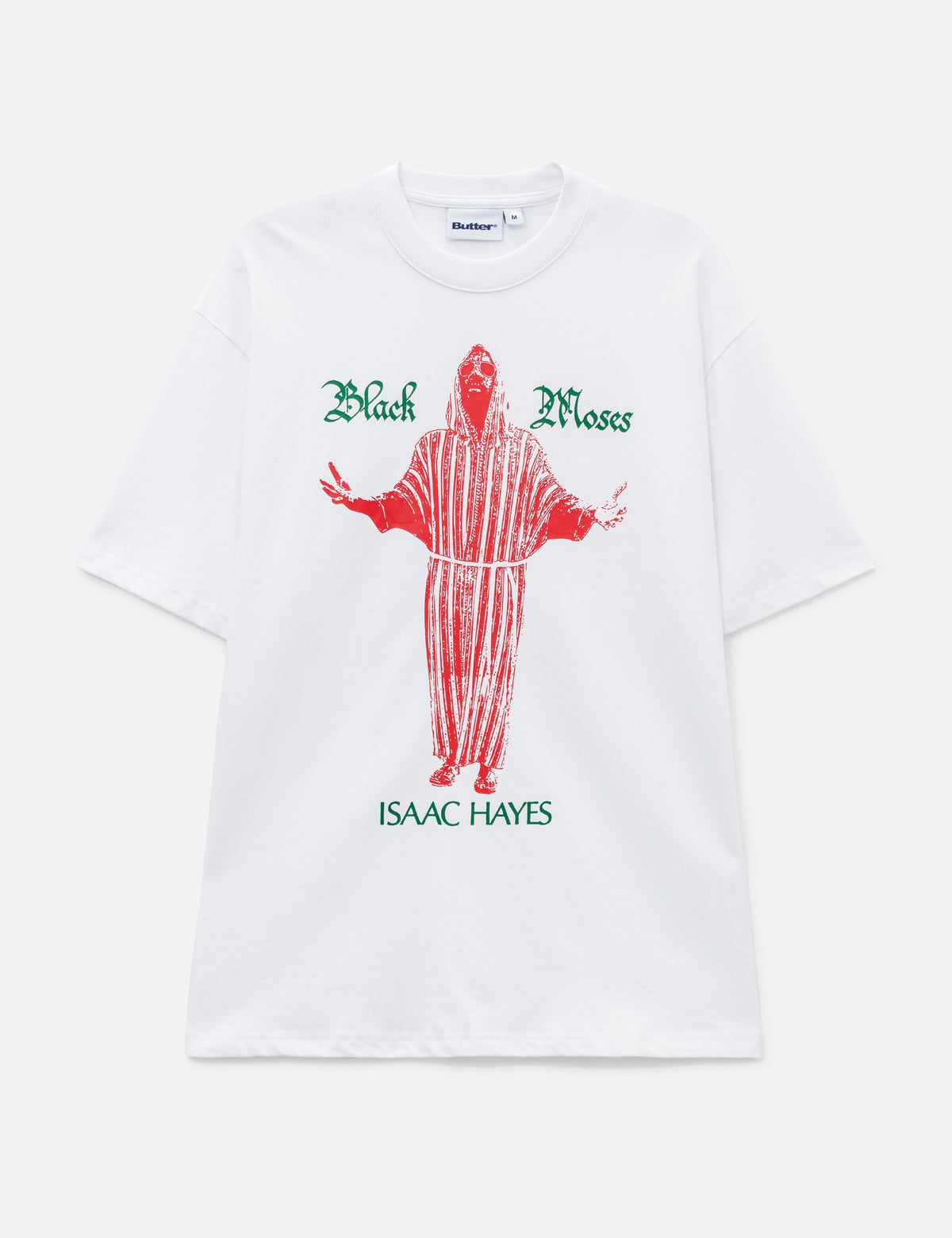 Butter Goods バターグッズ 【本物保証】 Tシャツ ストリート系 メンズ Black Moses T-Shirt