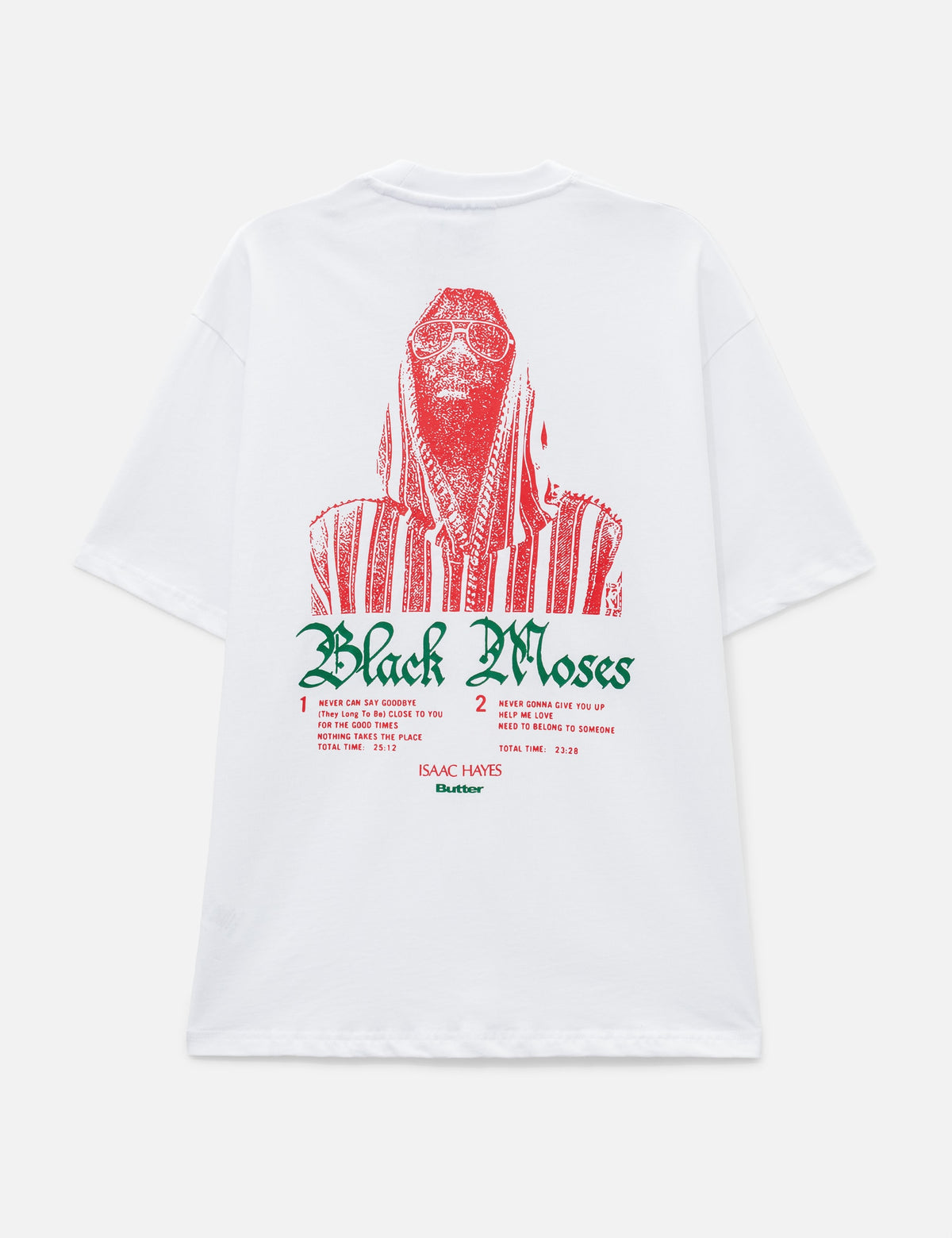 Butter Goods バターグッズ 【本物保証】 Tシャツ ストリート系 メンズ Black Moses T-Shirt
