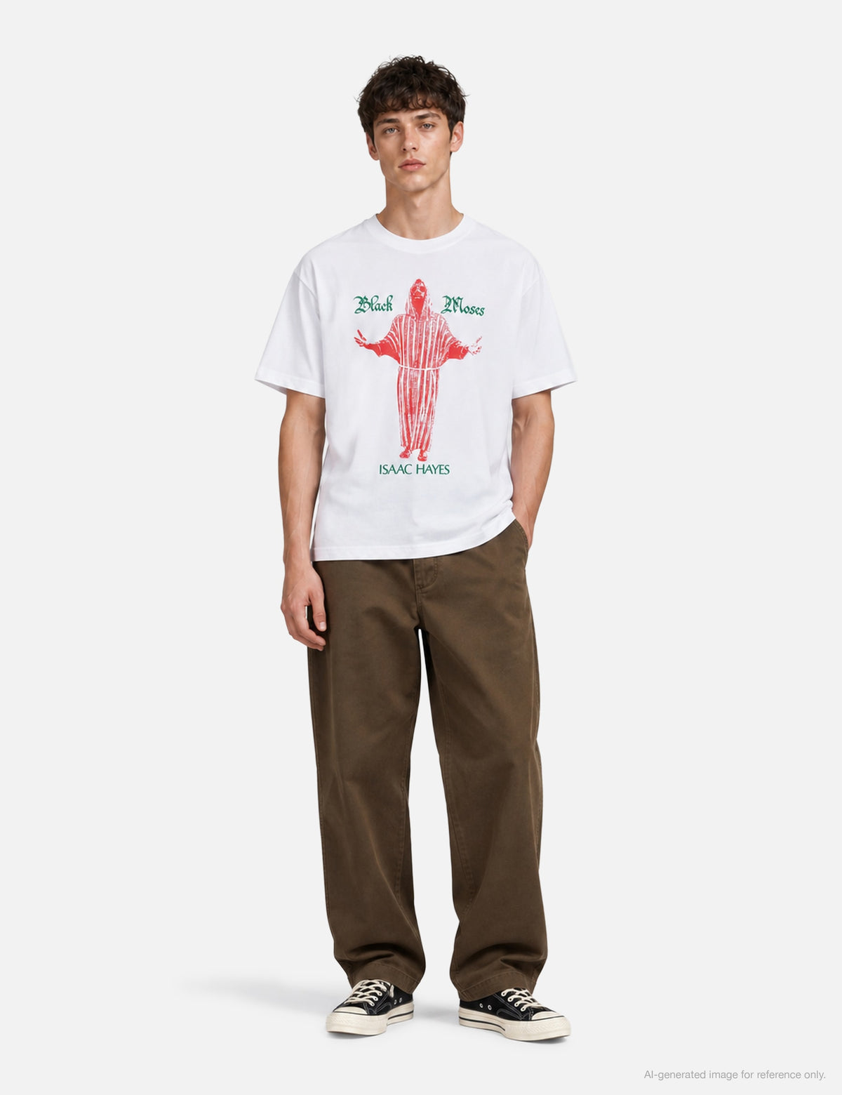 Butter Goods バターグッズ 【本物保証】 Tシャツ ストリート系 メンズ Black Moses T-Shirt
