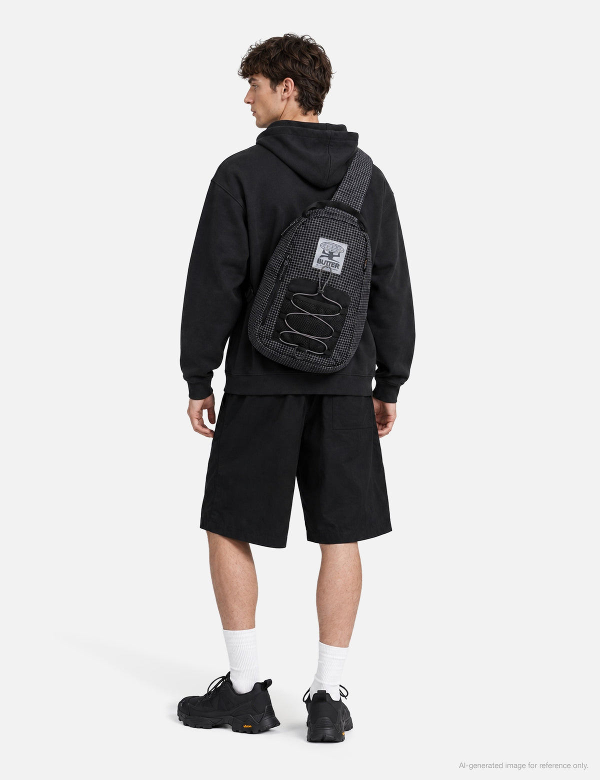 Butter Goods バターグッズ 【本物保証】 ショルダーバッグ ストリート系 メンズ Cordura Express Shoulder Bag