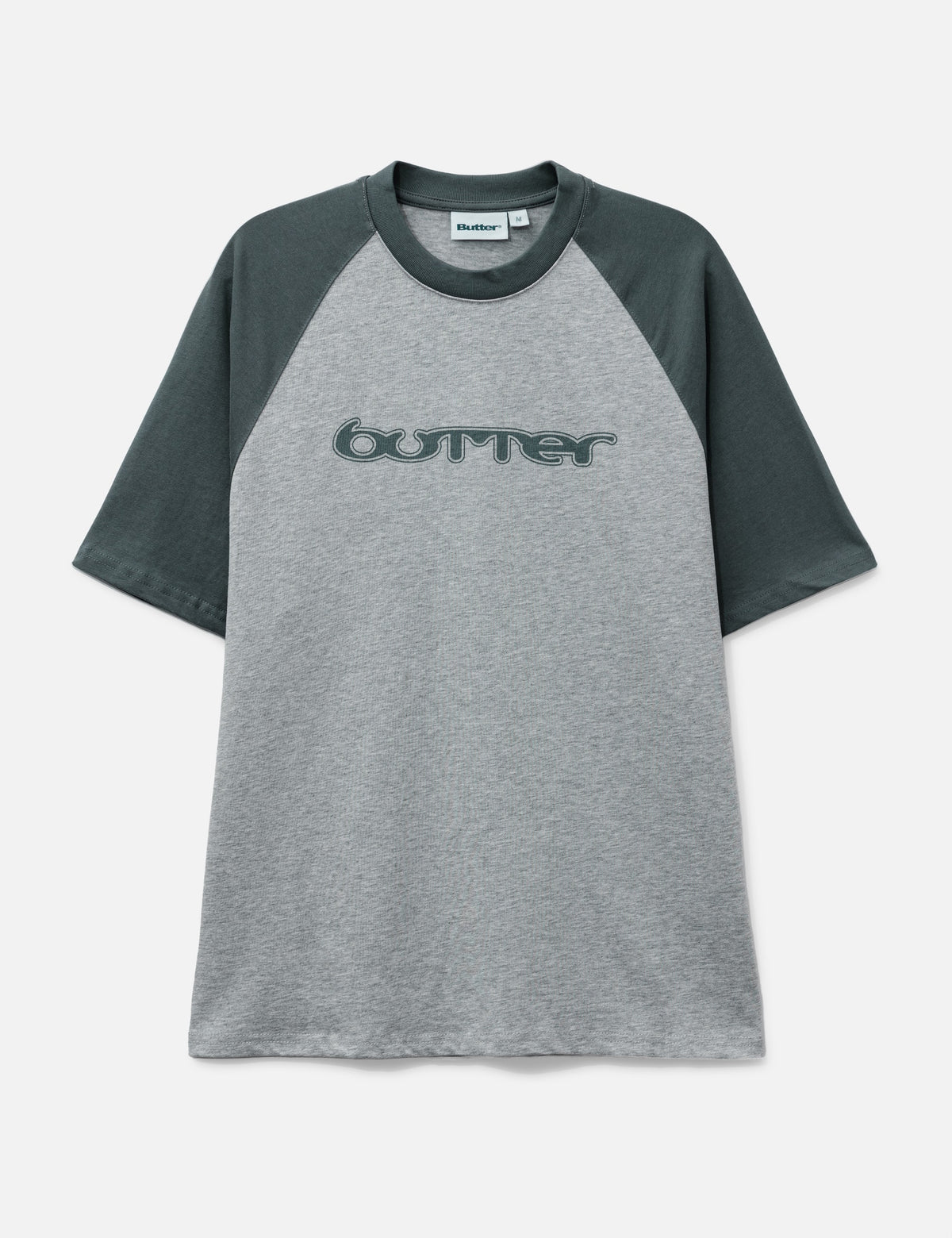 Butter Goods バターグッズ 【本物保証】 Tシャツ ストリート系 メンズ Witness Raglan T-Shirt