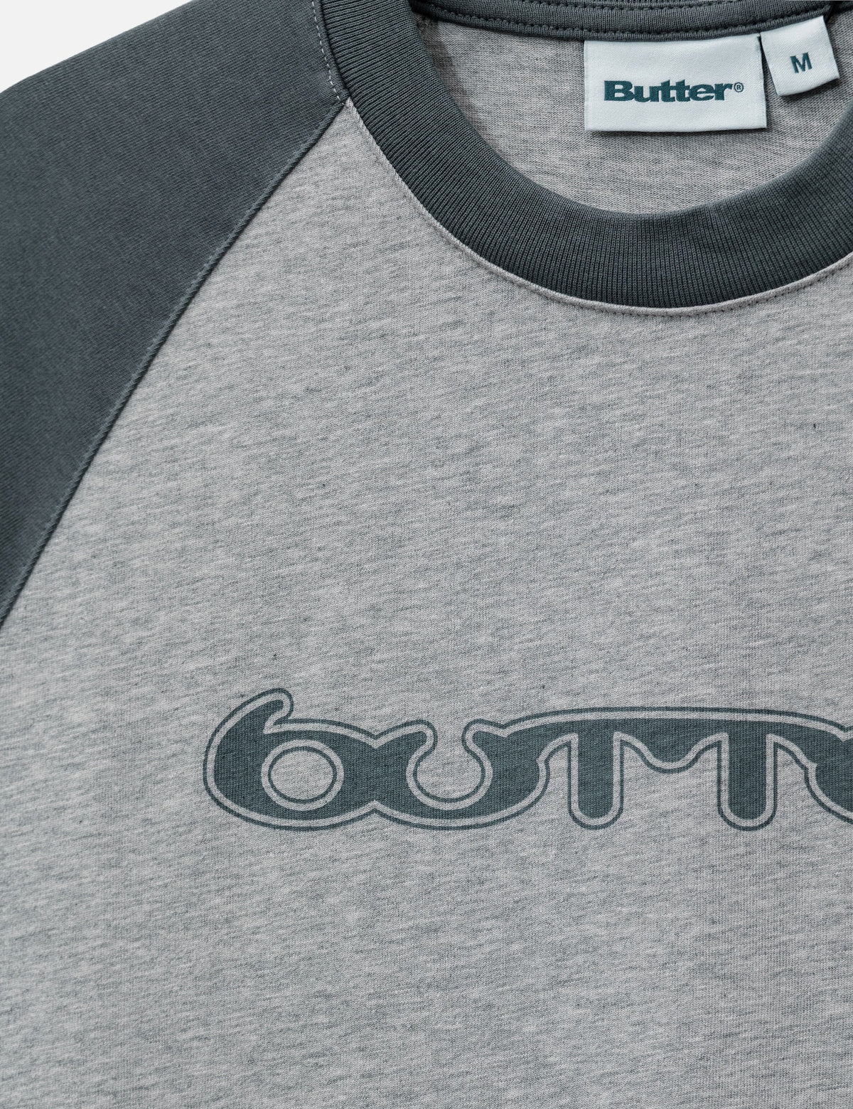 Butter Goods バターグッズ 【本物保証】 Tシャツ ストリート系 メンズ Witness Raglan T-Shirt