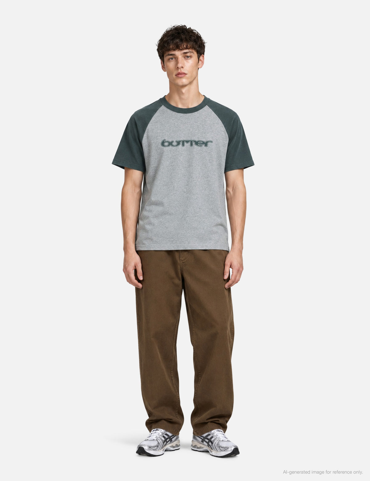 Butter Goods バターグッズ 【本物保証】 Tシャツ ストリート系 メンズ Witness Raglan T-Shirt