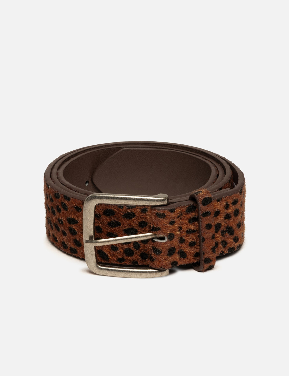 Butter Goods バターグッズ 【本物保証】 ベルト ストリート系 メンズ Animal Hide Belt