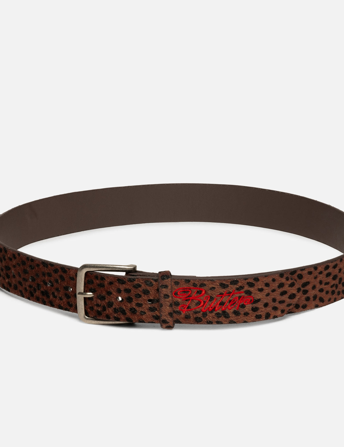 Butter Goods バターグッズ 【本物保証】 ベルト ストリート系 メンズ Animal Hide Belt