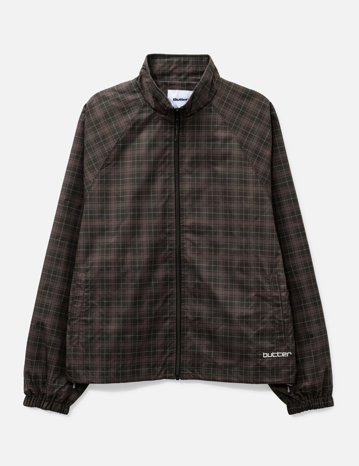 Butter Goods バターグッズ 【本物保証】 ジャケット ストリート系 メンズ Plaid Nylon Jacket