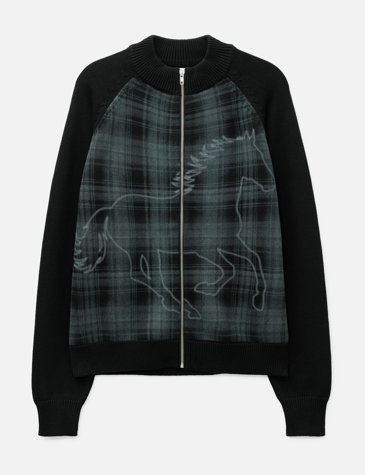 Butter Goods Butter Goods 【本物保証】 ニット ストリート系 メンズ Mustang Zip-Thru Knit Sweater