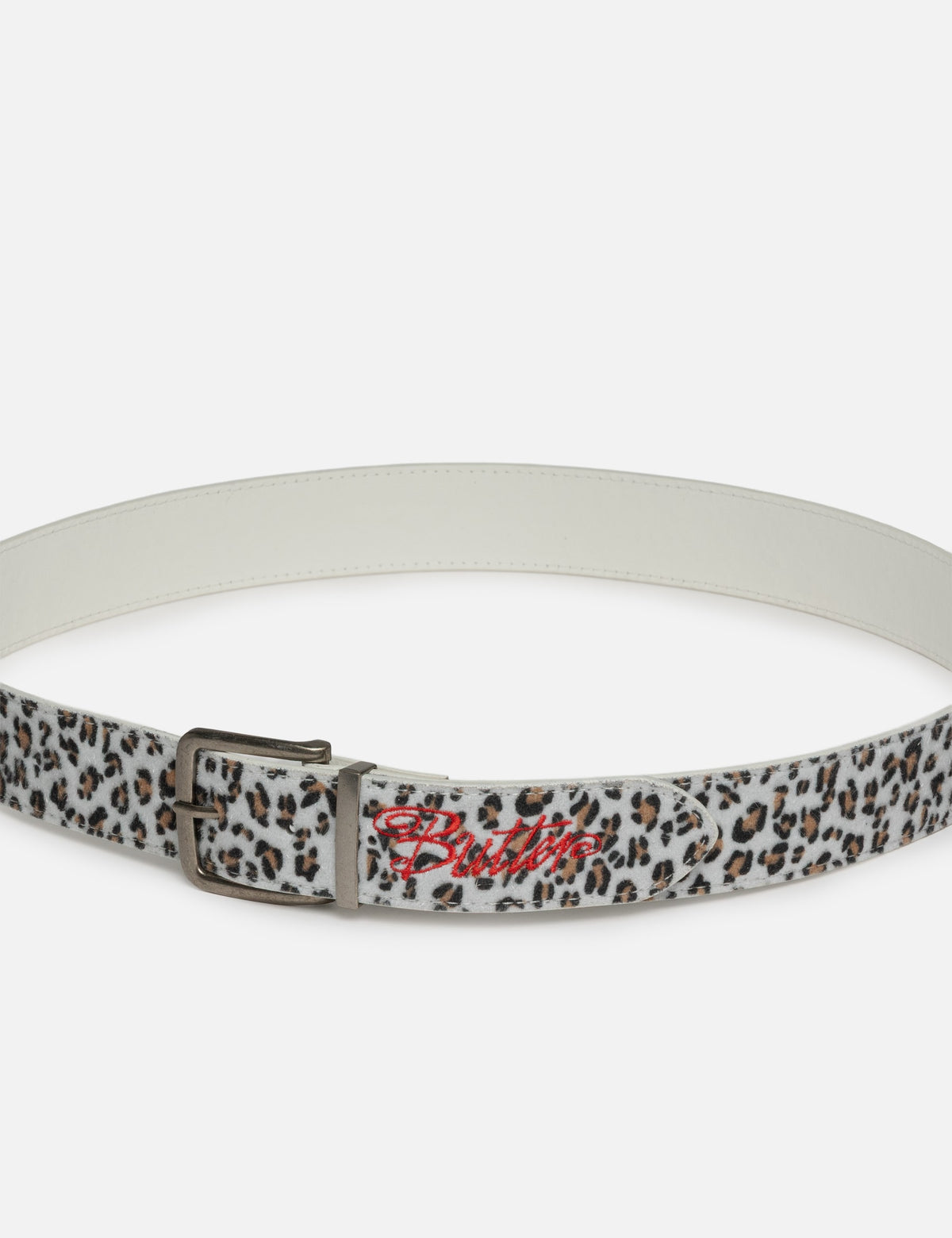 Butter Goods バターグッズ 【本物保証】 ベルト ストリート系 メンズ Animal Hide Belt