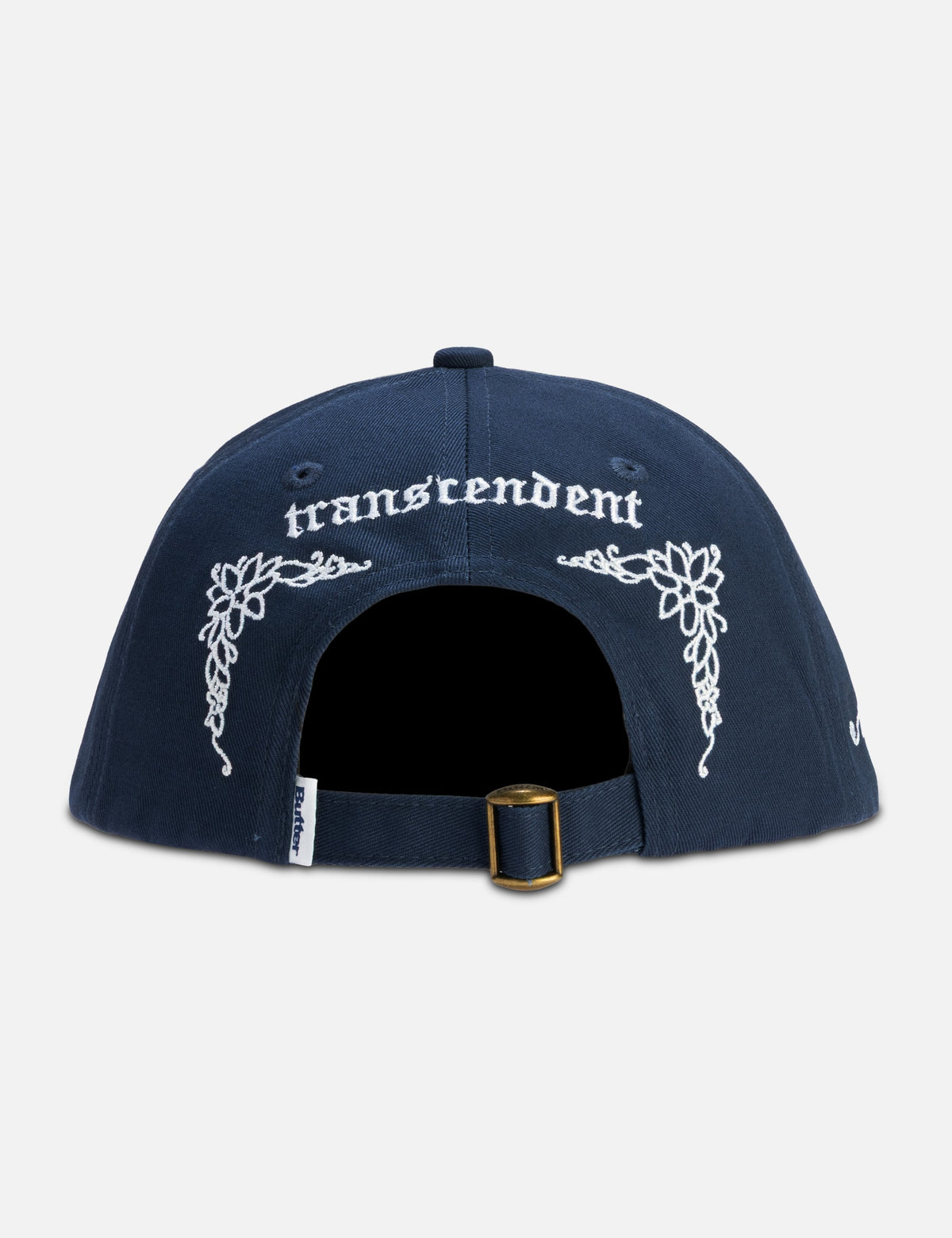 Butter Goods バターグッズ 【本物保証】 キャップ ストリート系 メンズ Spiritual Logo 6 Panel Cap