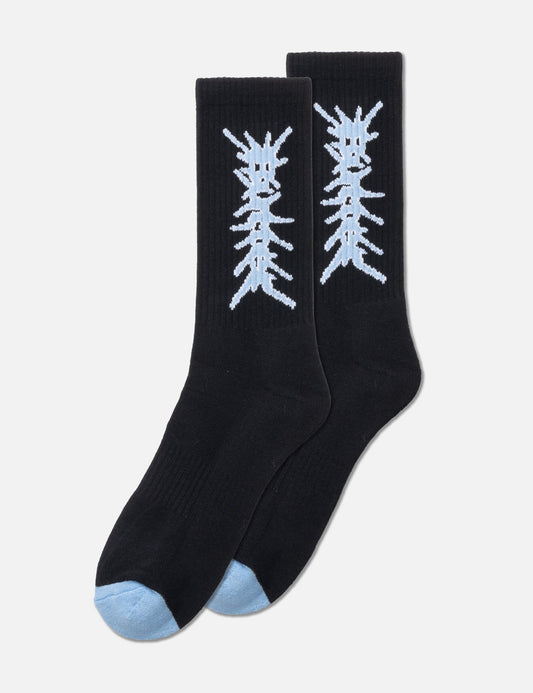 Butter Goods バターグッズ 【本物保証】ソックス  ストリート系 メンズ Nail Logo Socks