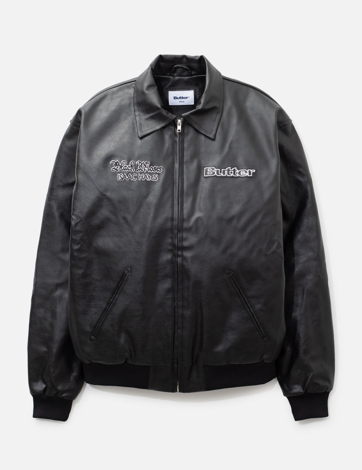 Butter Goods バターグッズ 【本物保証】 ジャケット ストリート系 メンズ Isaac Hayes Bomber Jacket
