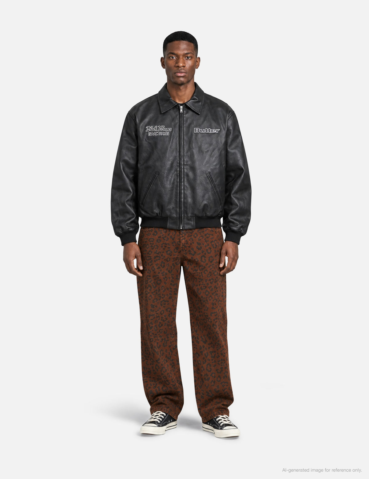 Butter Goods バターグッズ 【本物保証】 ジャケット ストリート系 メンズ Isaac Hayes Bomber Jacket