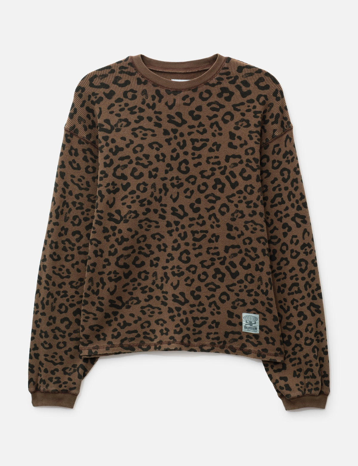 Butter Goods バターグッズ 【本物保証】 Tシャツ ストリート系 メンズ Waffle Long Sleeves Top