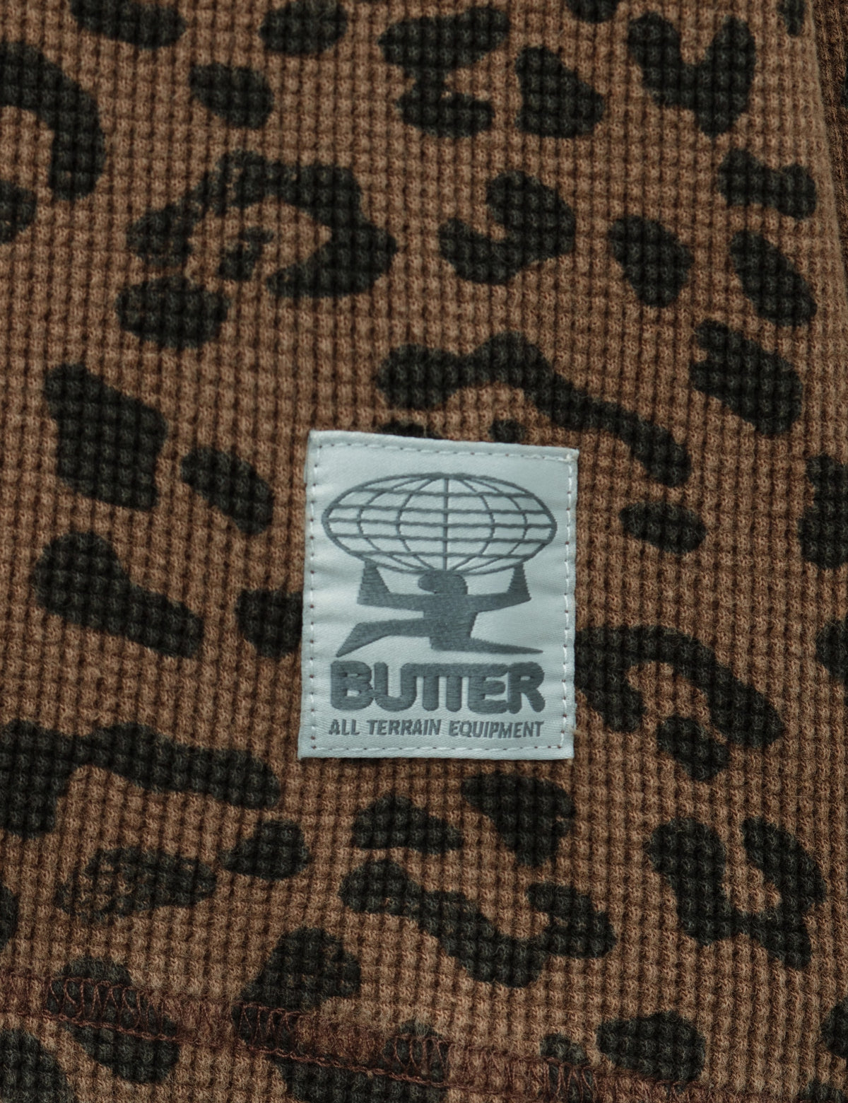 Butter Goods バターグッズ 【本物保証】 Tシャツ ストリート系 メンズ Waffle Long Sleeves Top