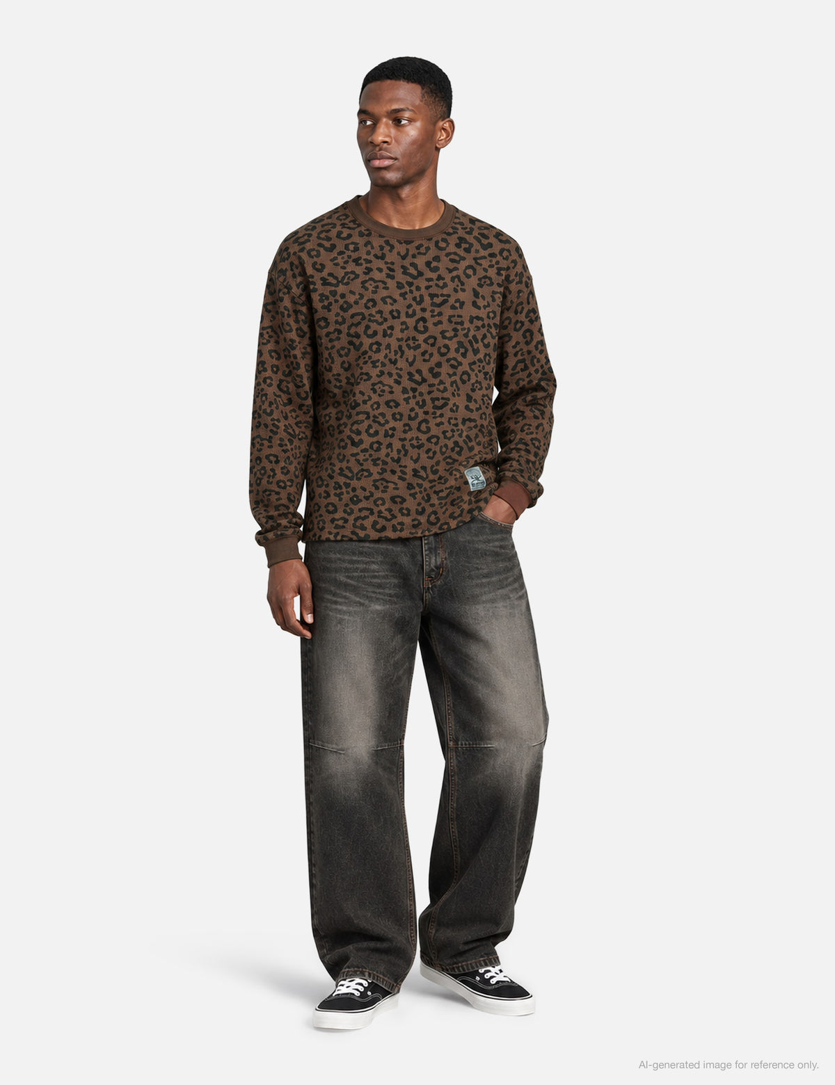Butter Goods バターグッズ 【本物保証】 Tシャツ ストリート系 メンズ Waffle Long Sleeves Top