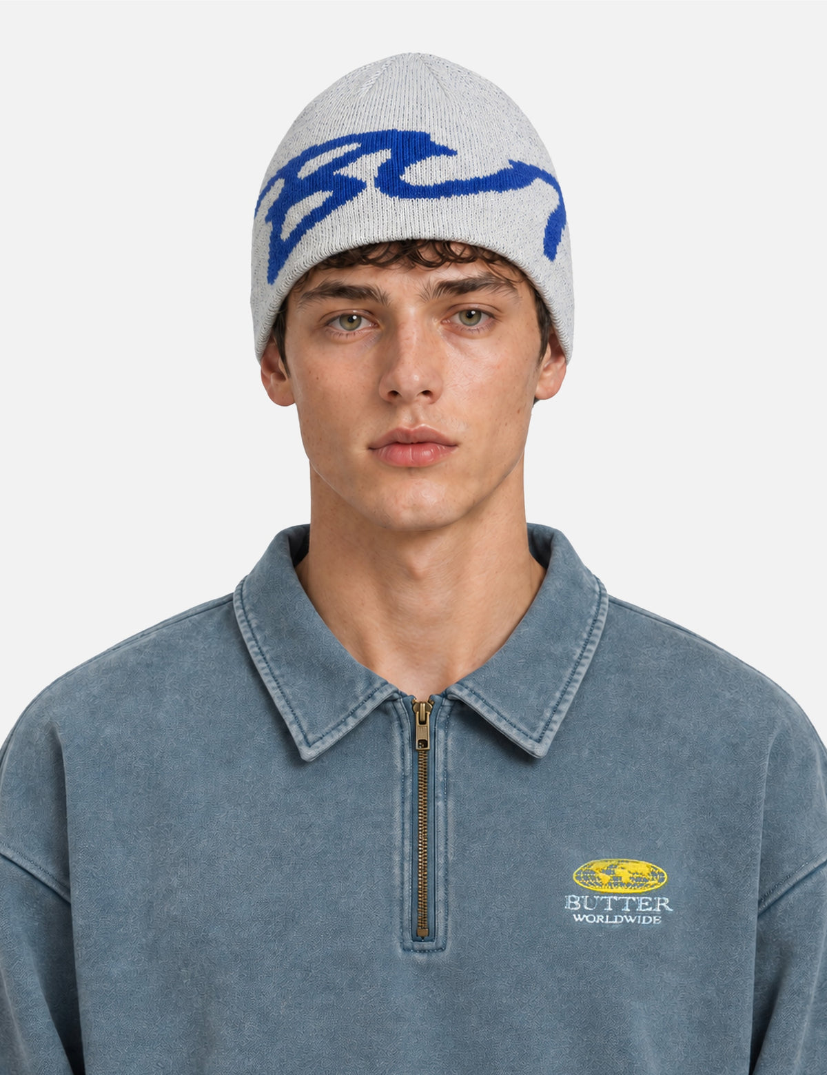 Butter Goods バターグッズ 【本物保証】 ビーニー ストリート系 メンズ Terrain Skully Beanie