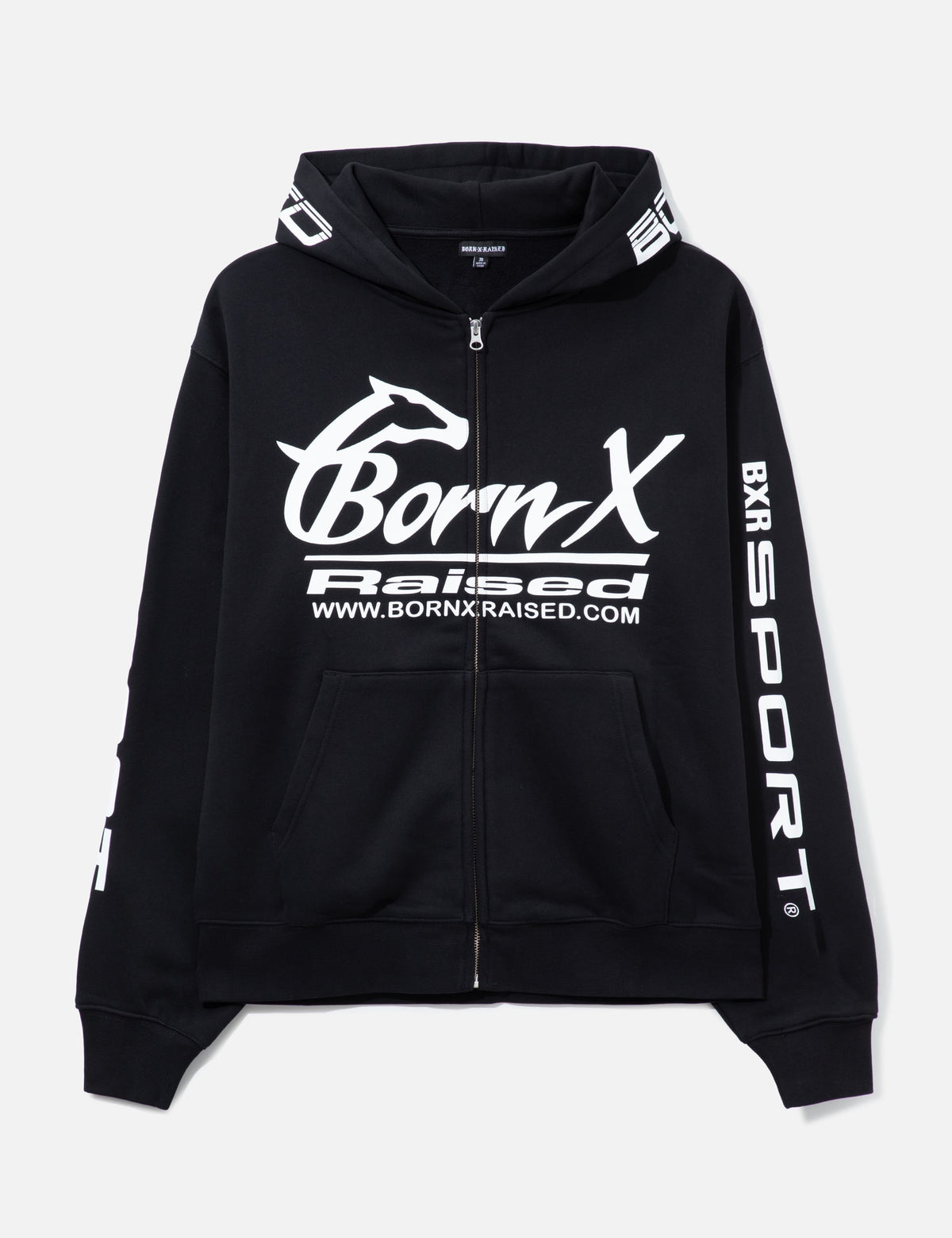 Born X Raised 生まれ x 育てられた 【本物保証】 パーカー ストリート系 メンズ Parlay Zip Up Hoodie