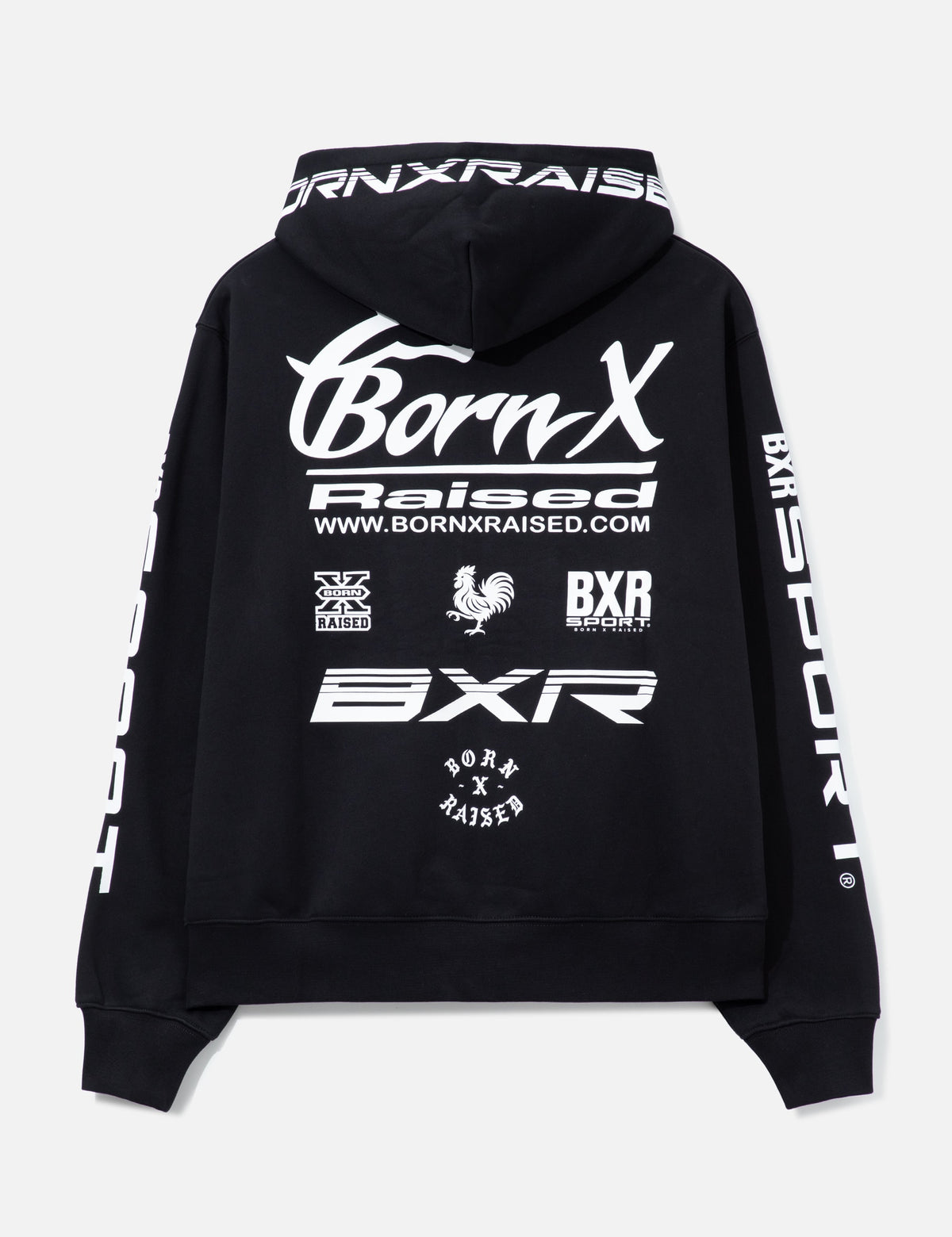 Born X Raised 生まれ x 育てられた 【本物保証】 パーカー ストリート系 メンズ Parlay Zip Up Hoodie