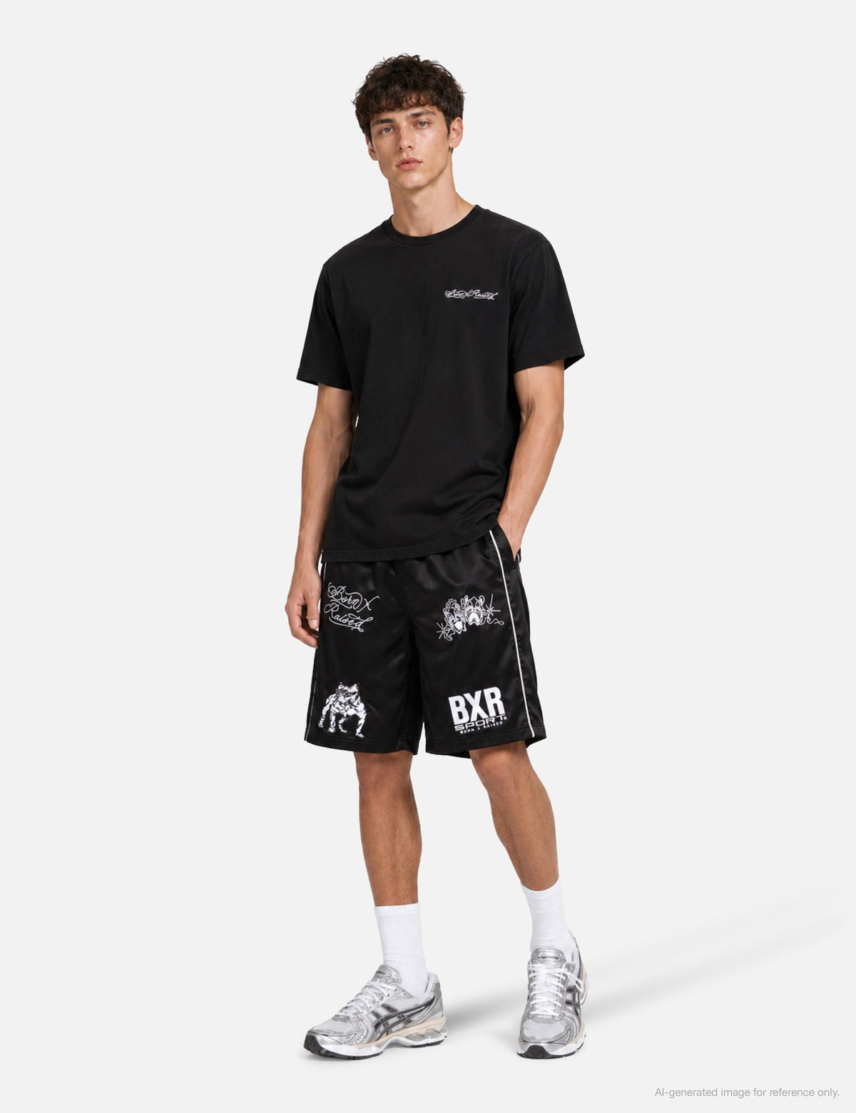 Born X Raised 生まれ x 育てられた 【本物保証】 Tシャツ ストリート系 メンズ BXR Sport: High Highs Performance Tee