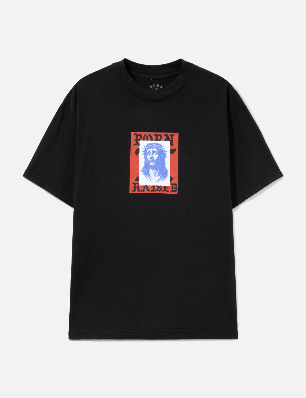 Born X Raised 生まれ x 育てられた 【本物保証】 Tシャツ ストリート系 メンズ Salvation Tee