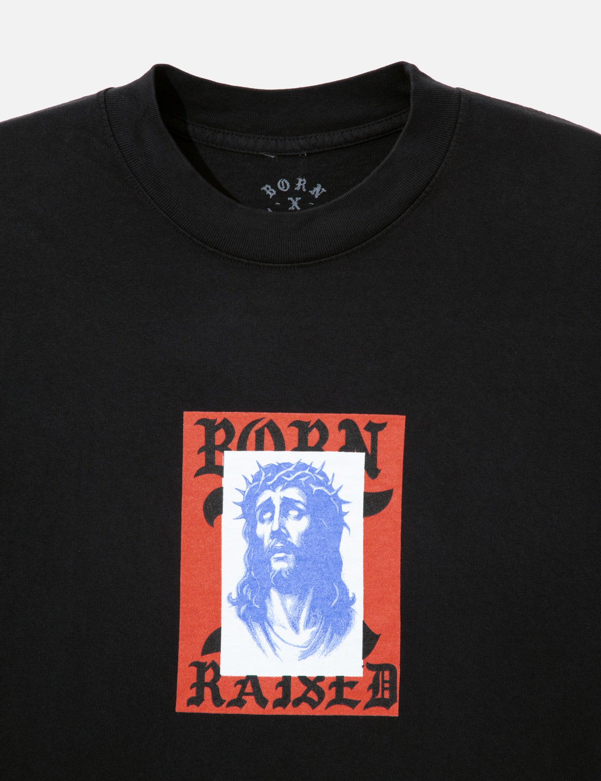 Born X Raised 生まれ x 育てられた 【本物保証】 Tシャツ ストリート系 メンズ Salvation Tee