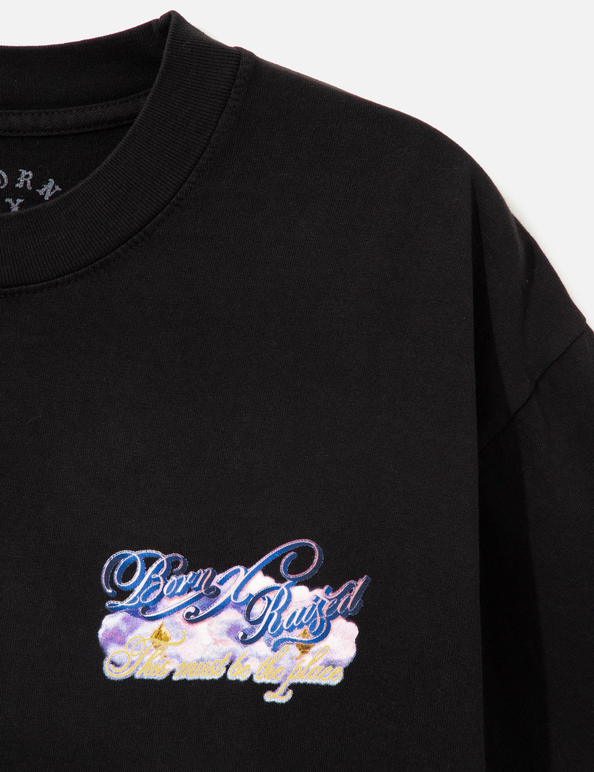 Born X Raised 生まれ x 育てられた 【本物保証】 Tシャツ ストリート系 メンズ This Must Be The Place Tee